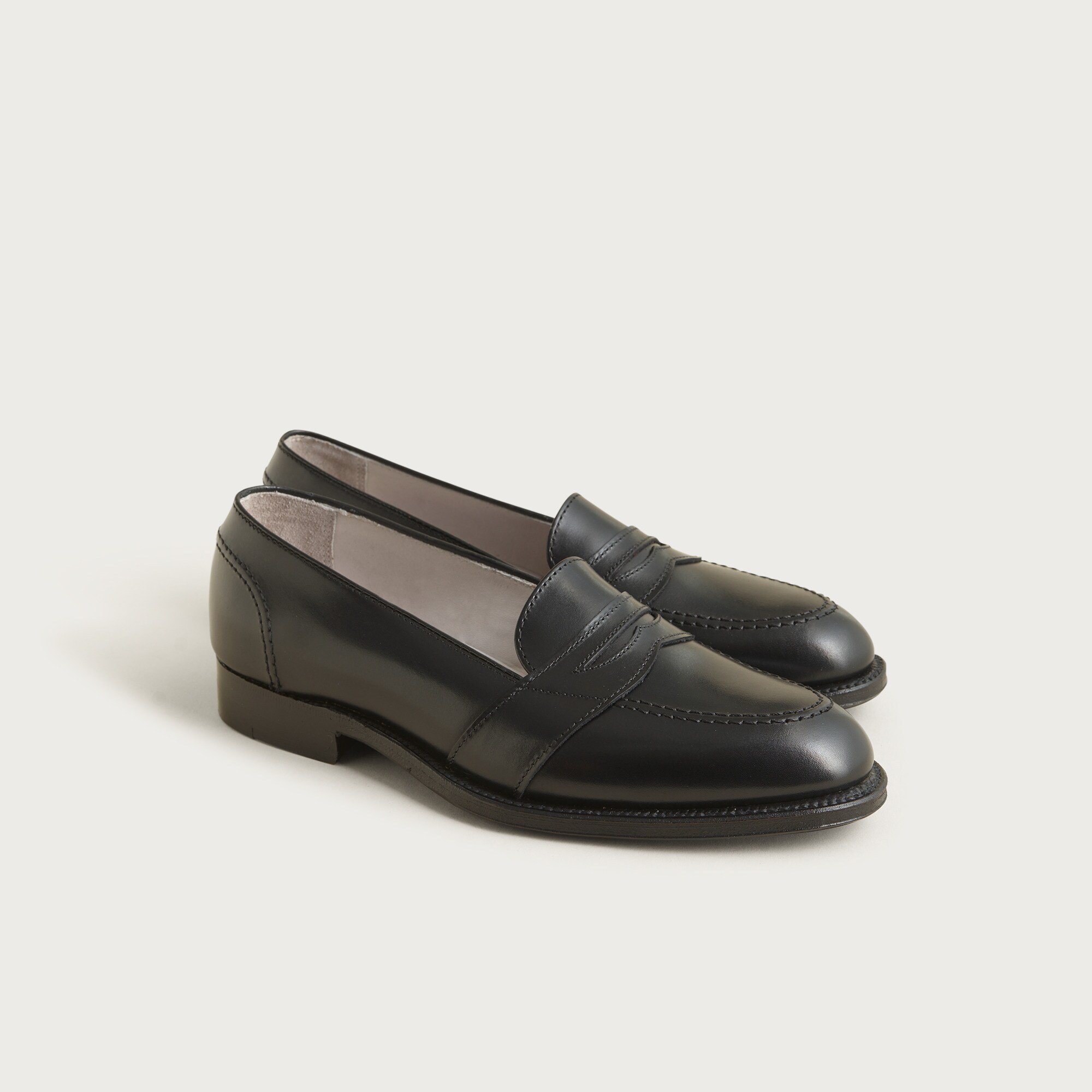 Alden® For J.Crew Full-strap Slip-on Penny Loafers For Men | J.Crew