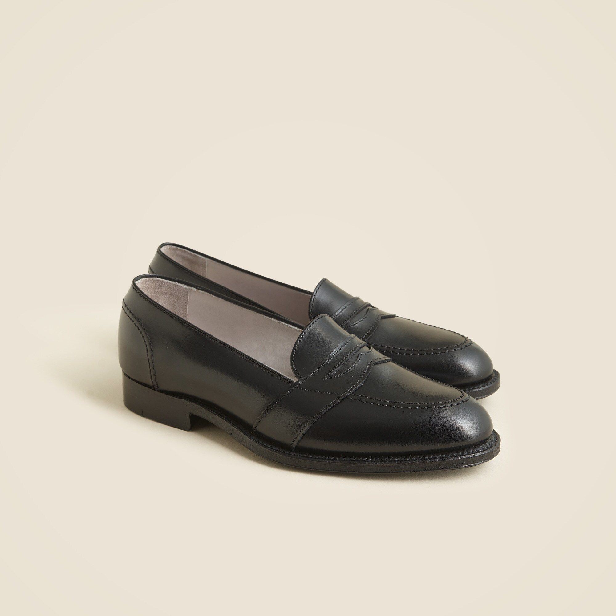 Alden® for J.Crew full-strap slip-on penny loafers