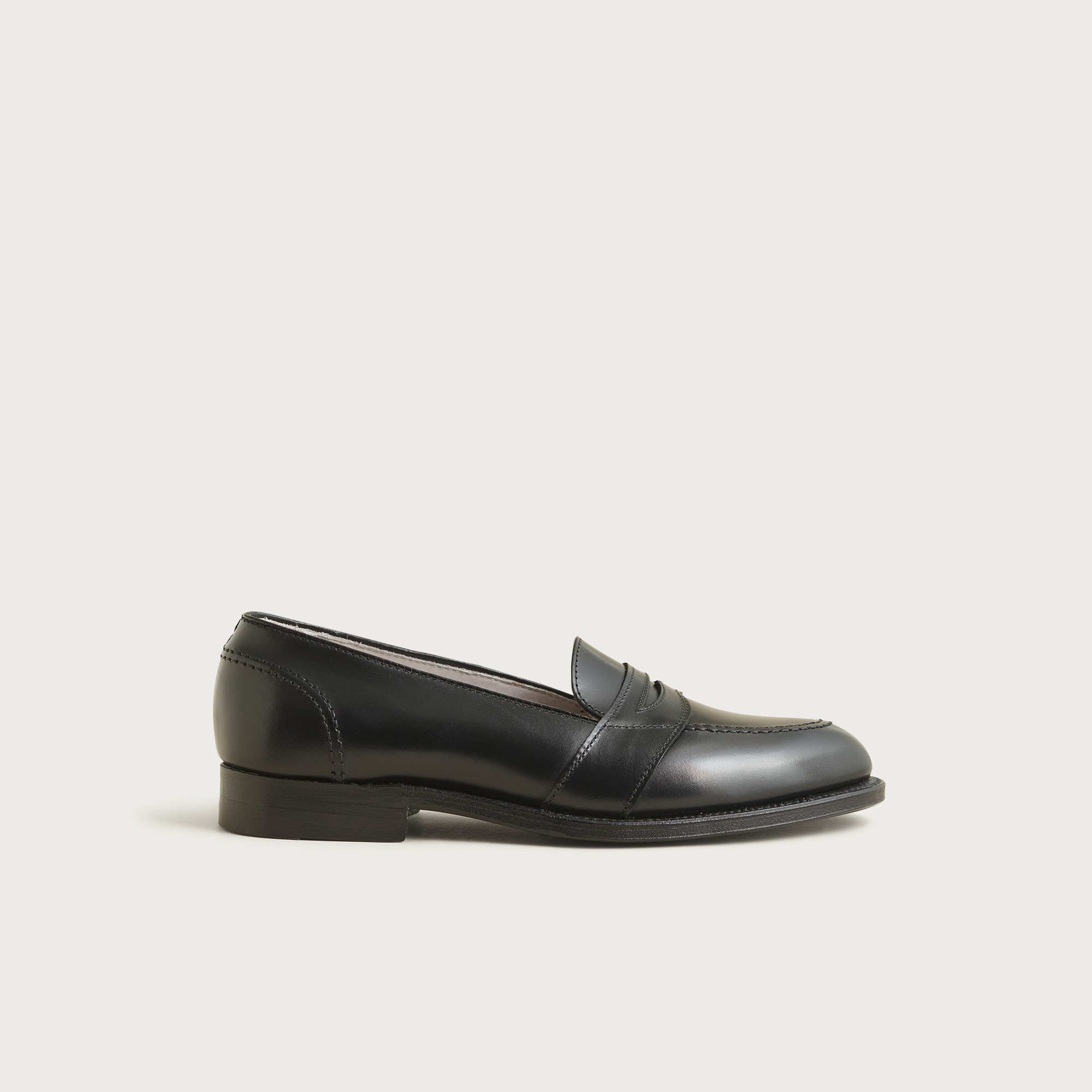 Alden® for J.Crew full-strap slip-on penny loafers