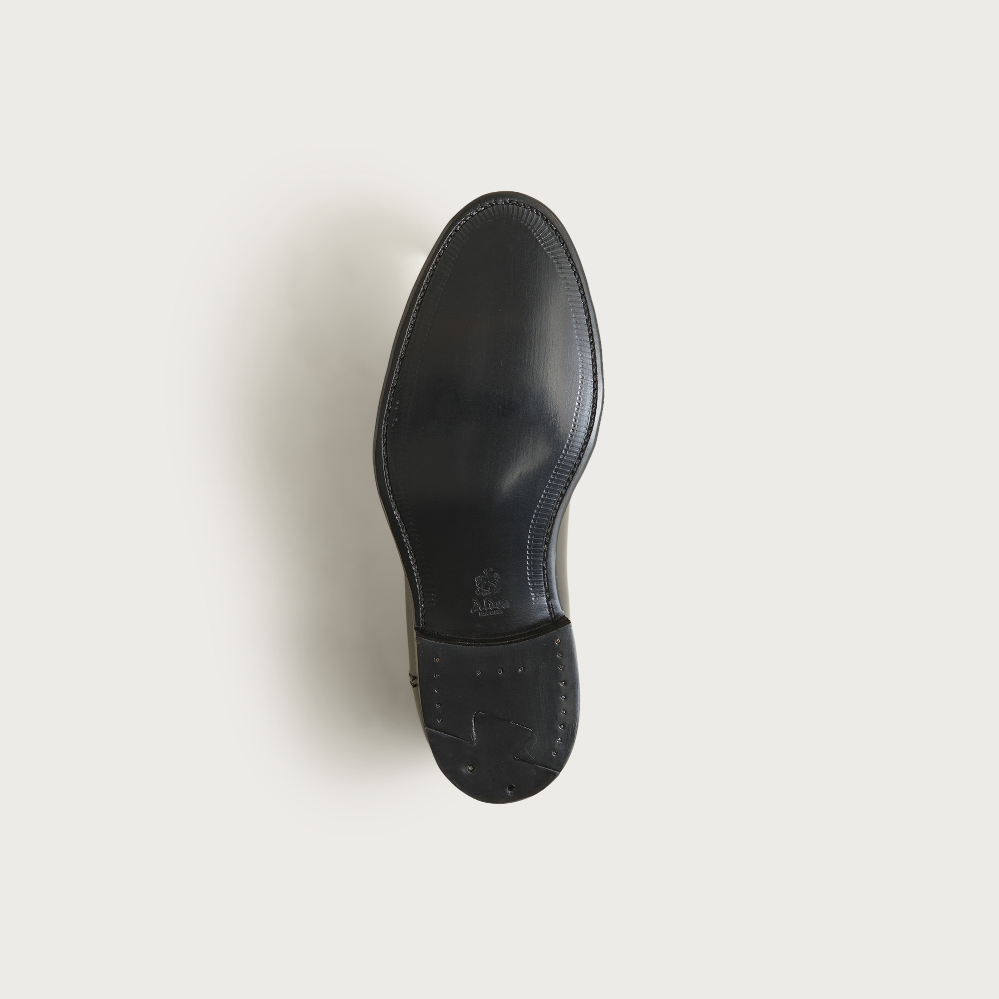 Alden® for J.Crew full-strap slip-on penny loafers