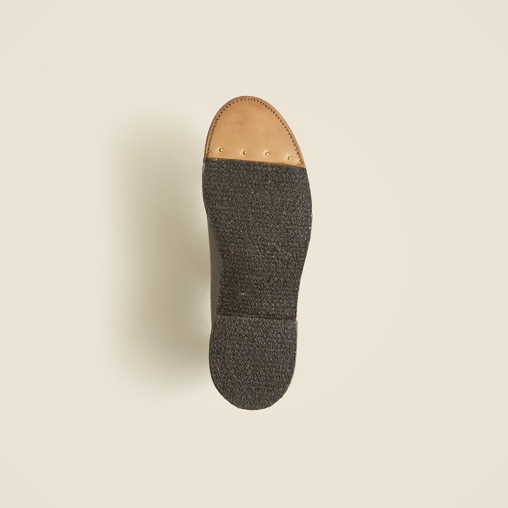 Alden® for J.Crew city bluchers in cordovan leather
