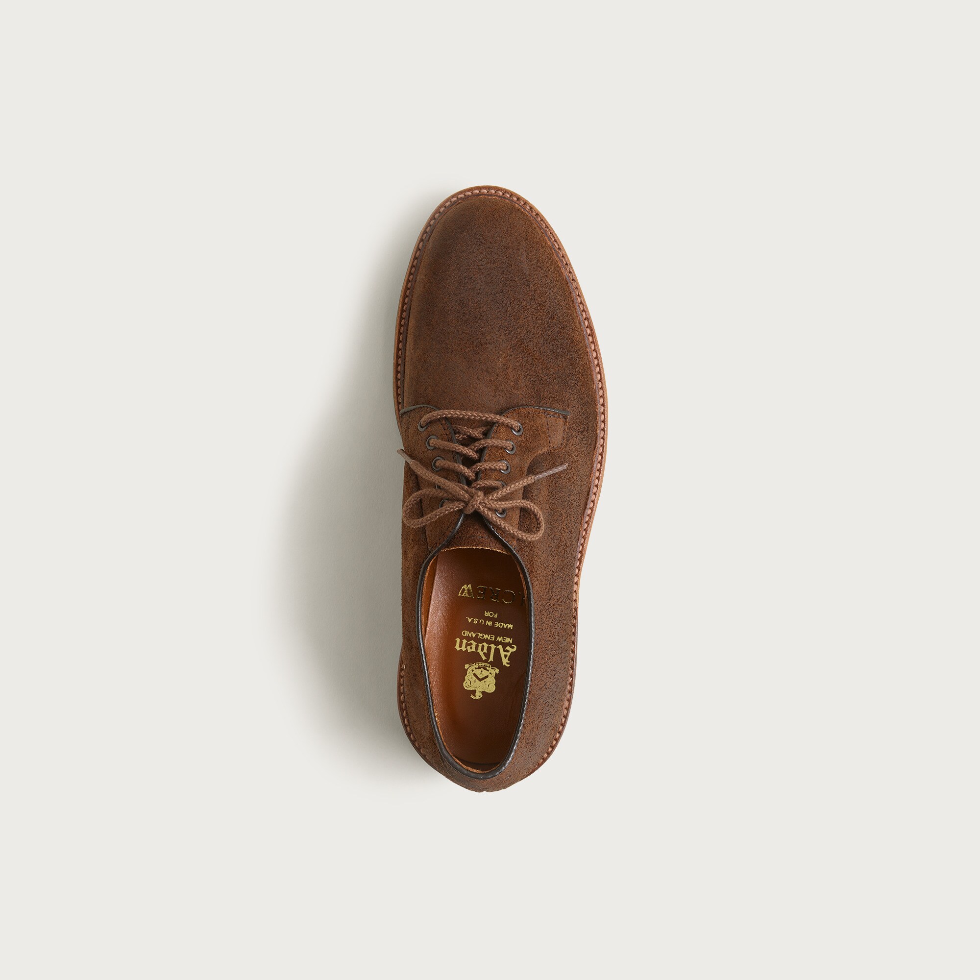 Alden® For J.Crew Plain-toe Bluchers For Men | J.Crew