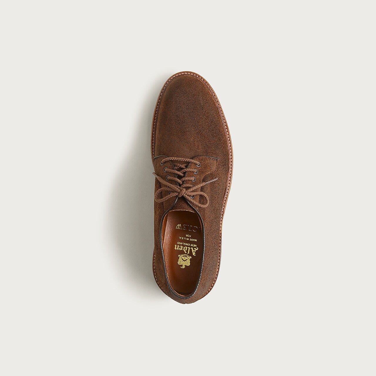 Alden® Longwing Bluchers In Suede For Men | J.Crew