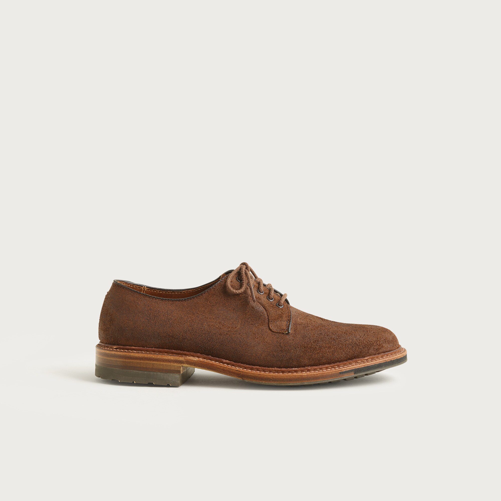 Alden® for J.Crew plain-toe bluchers