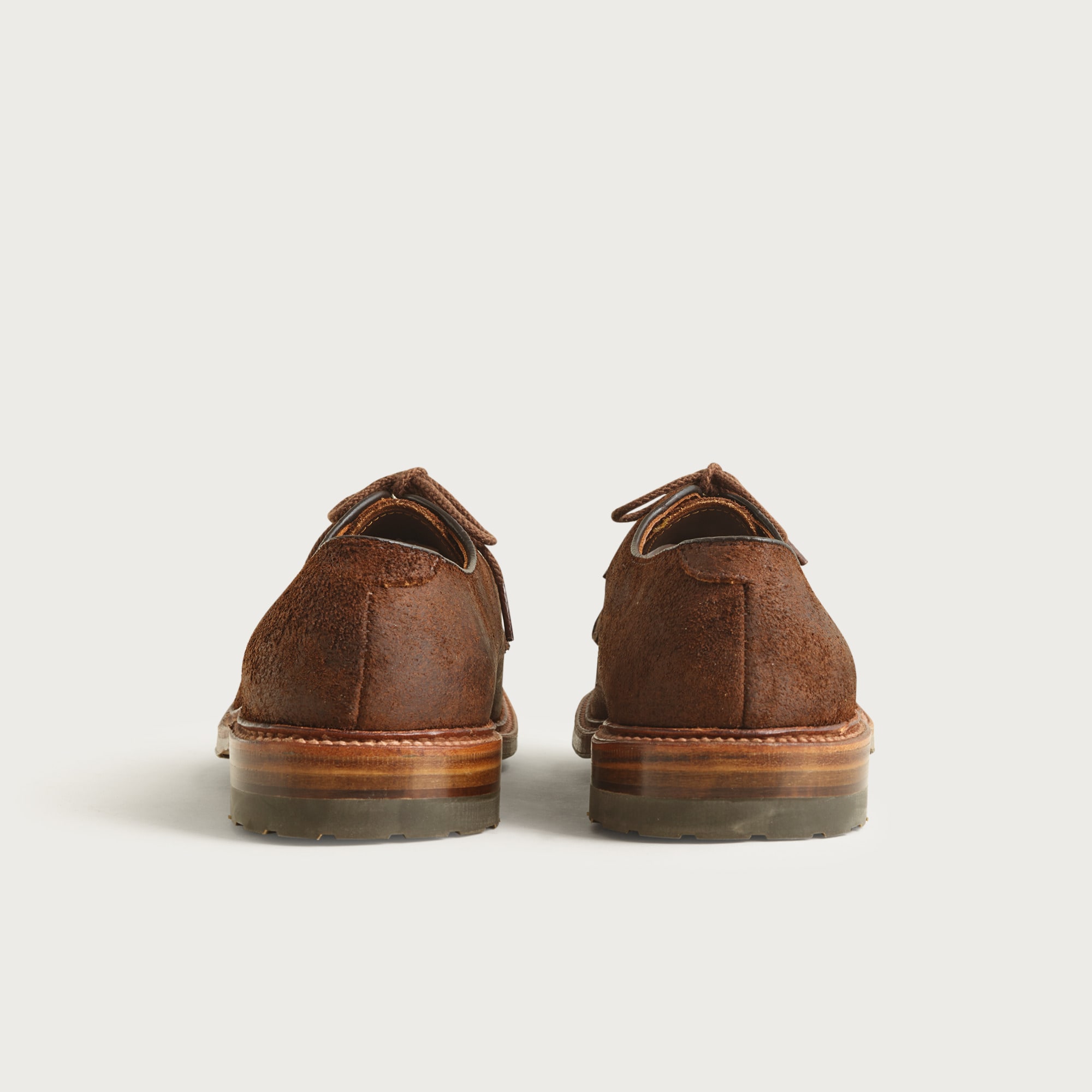 Alden® For J.Crew Plain-toe Bluchers For Men | J.Crew