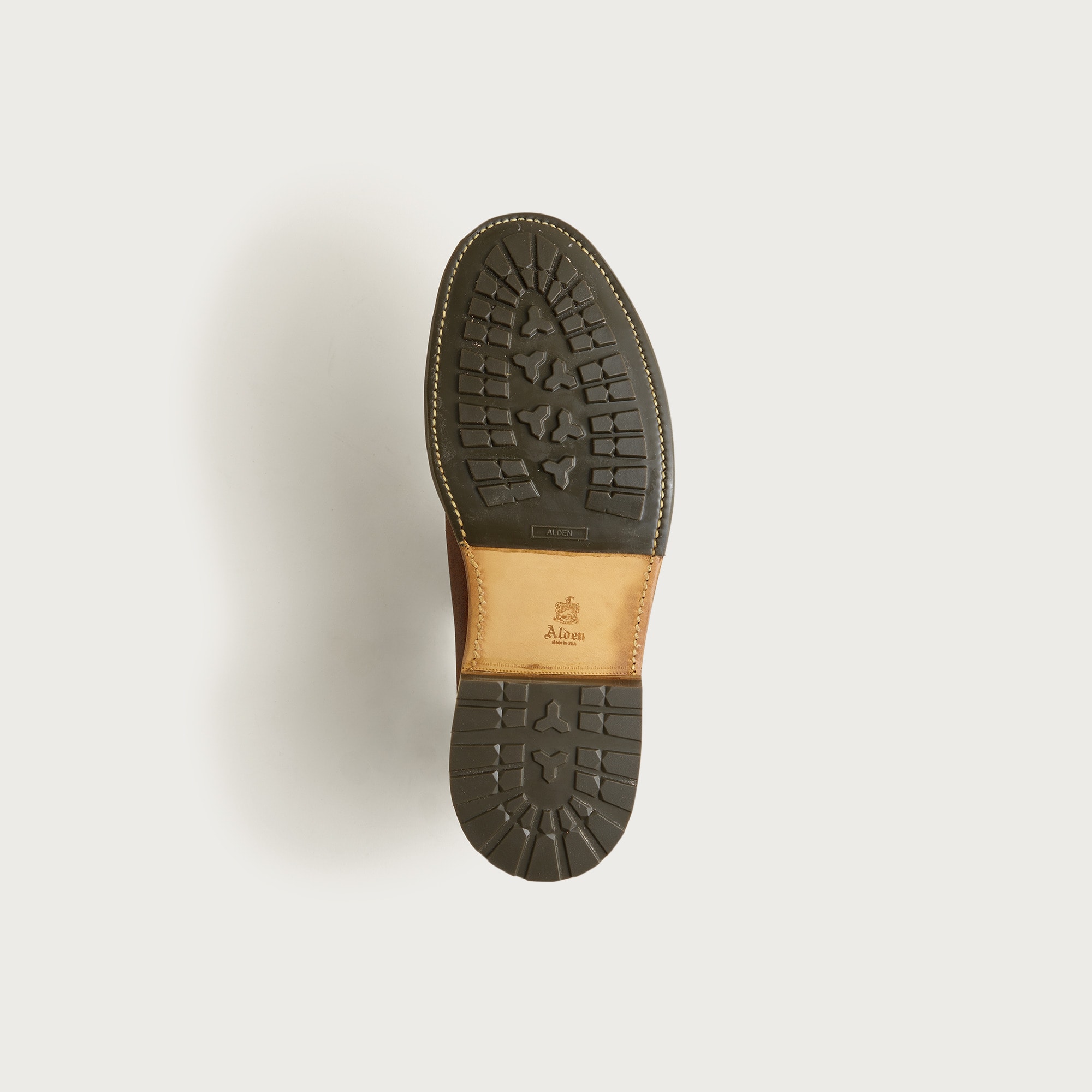 Alden® For J.Crew Plain-toe Bluchers For Men | J.Crew