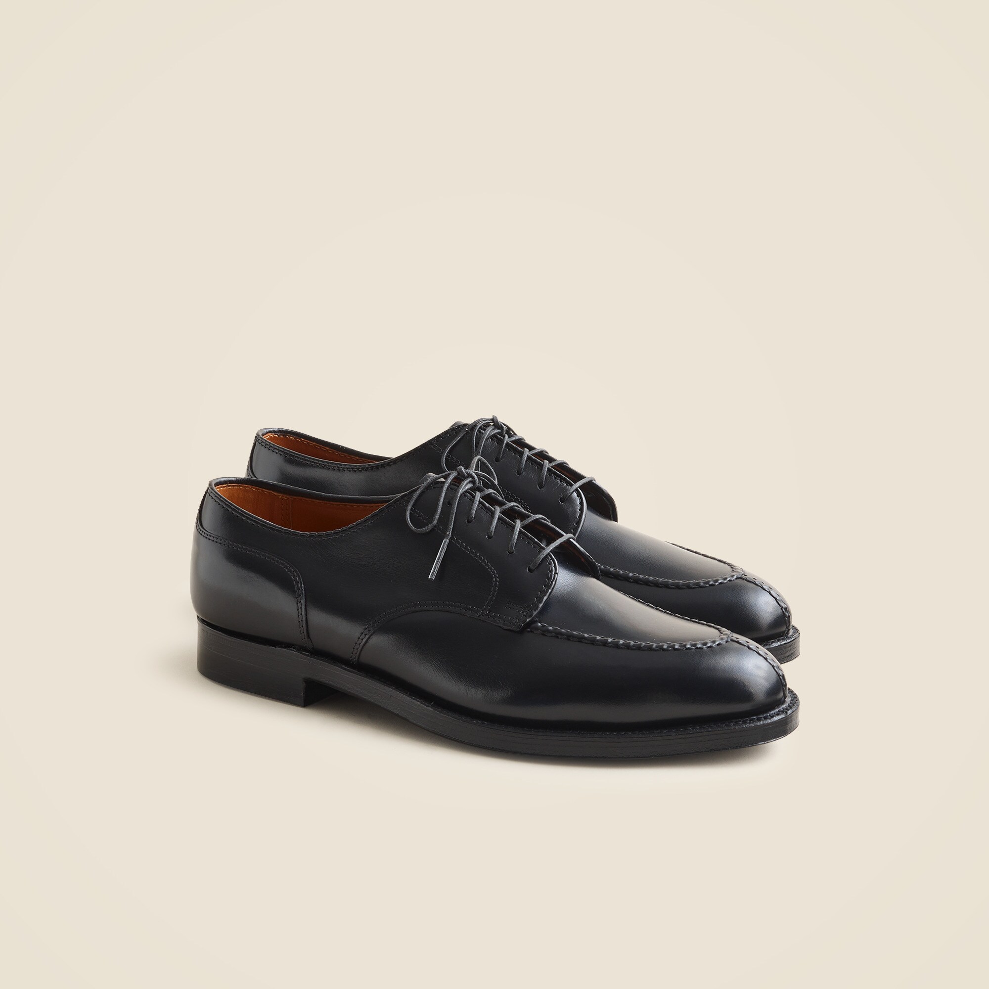 alexa b nites black dress 987 Leisure Handsewn Loafer in Black Shell Cordovan, Van Last 11C