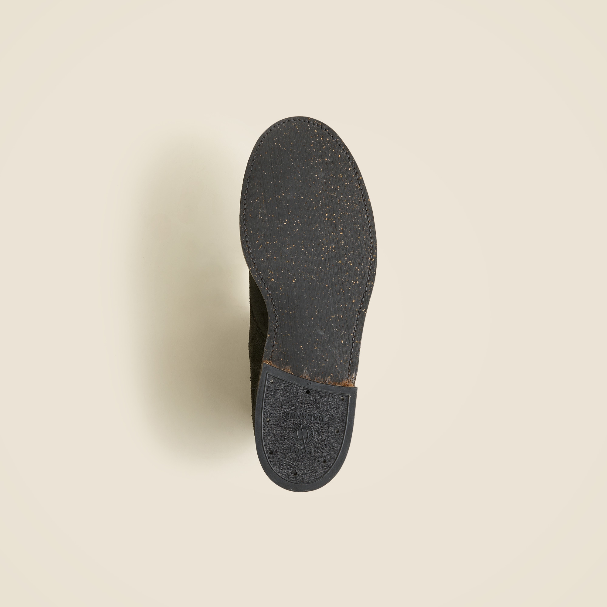 Alden® For J.Crew Plain-toe Boots In Suede For Men | J.Crew