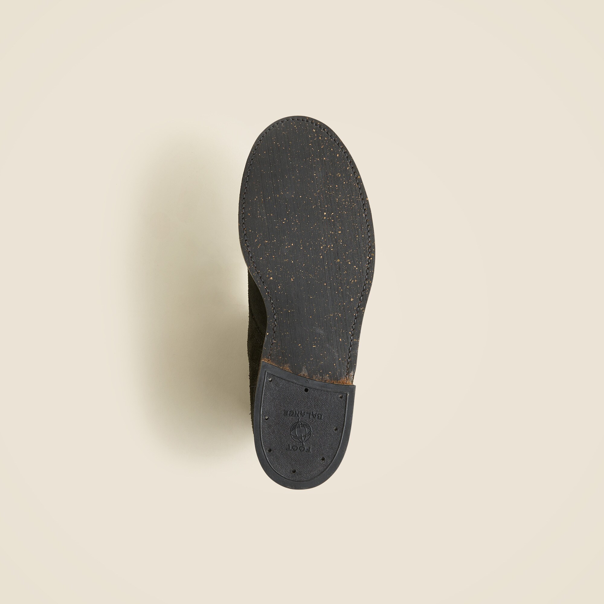 Alden® For J.Crew Plain-toe Boots In Suede For Men | J.Crew