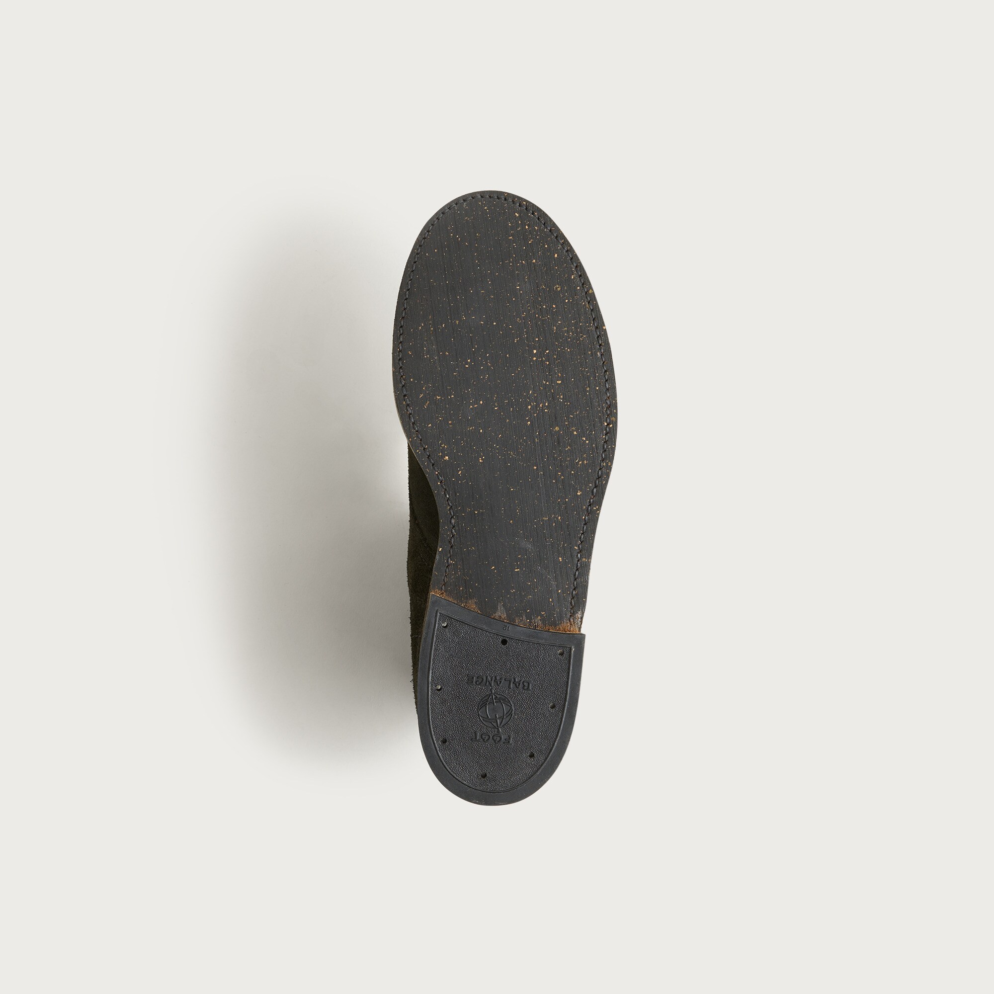 Alden® for J.Crew plain-toe boots in suede