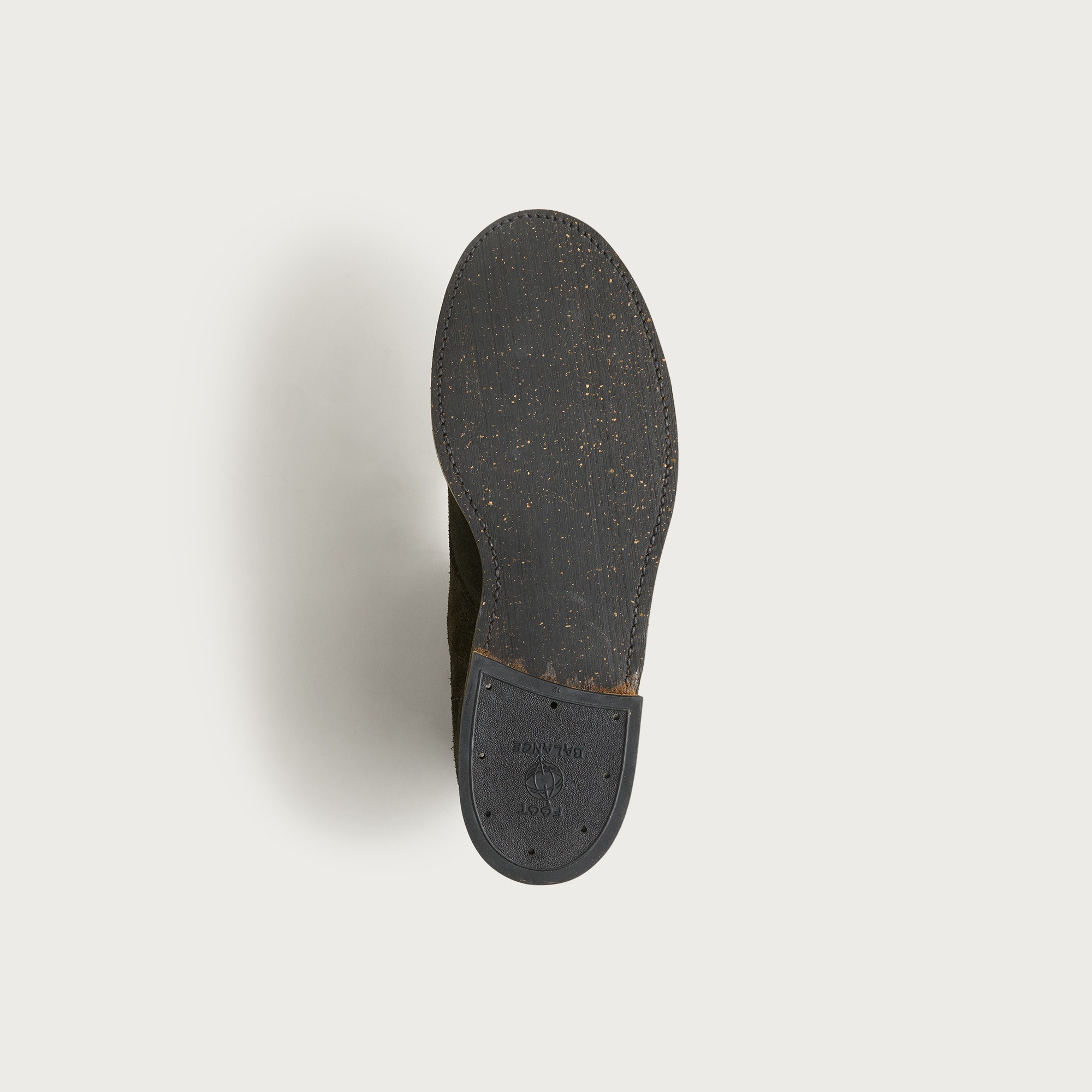 Alden® for J.Crew plain-toe boots in suede