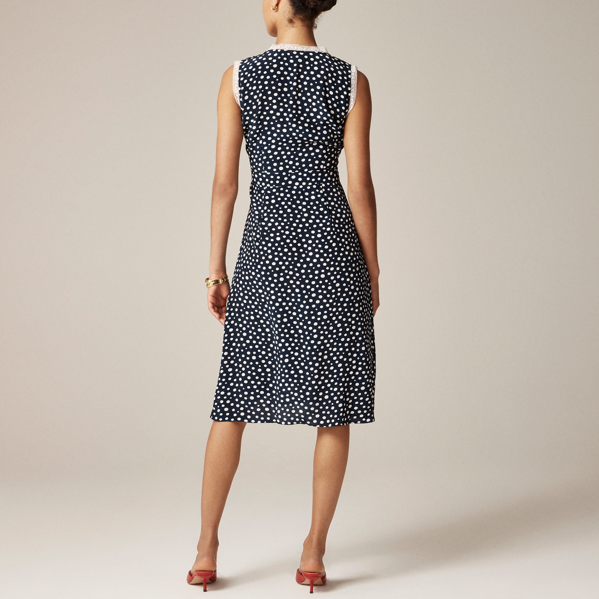 Rouje X J.Crew Rencard wrap dress