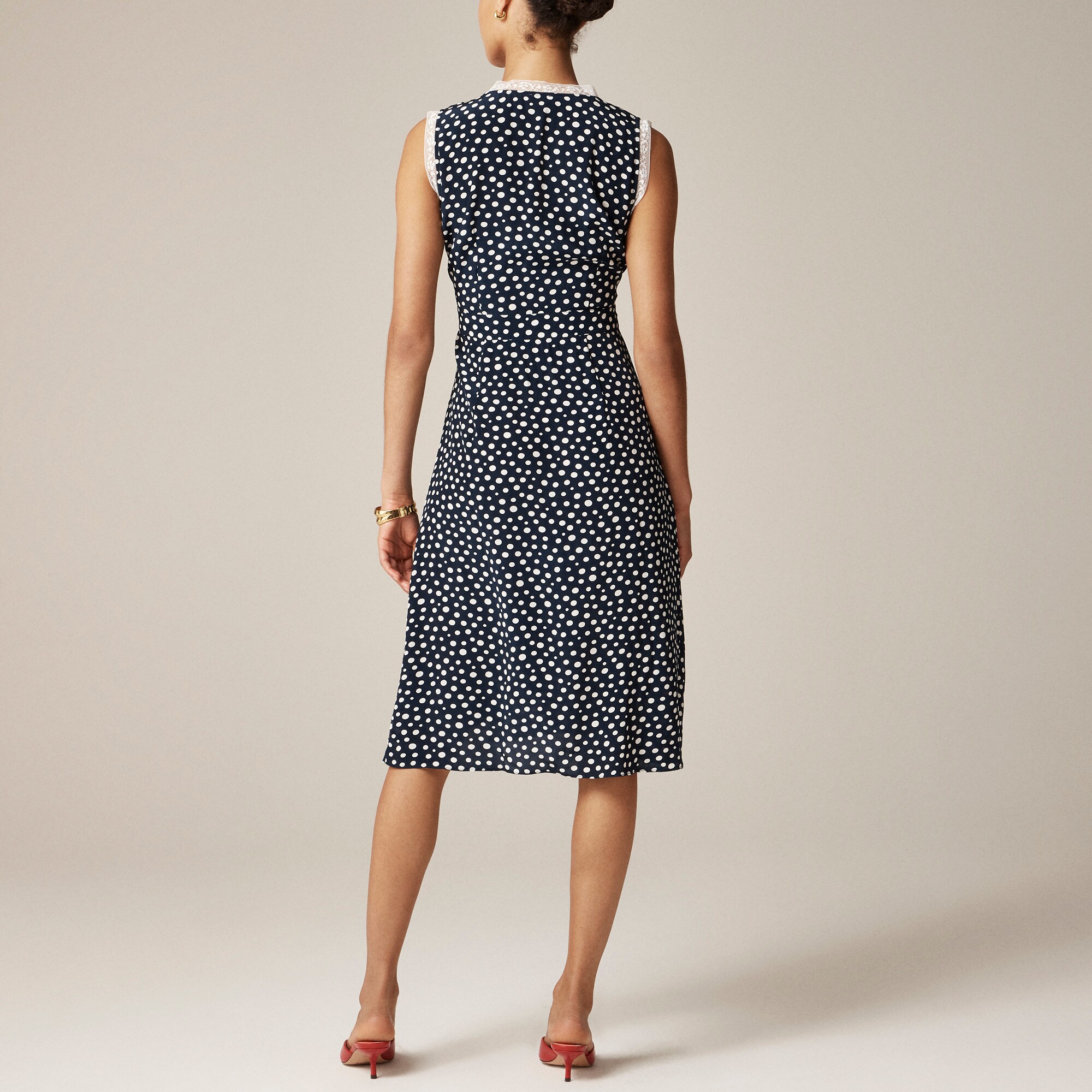 Rouje X J.Crew Rencard wrap dress