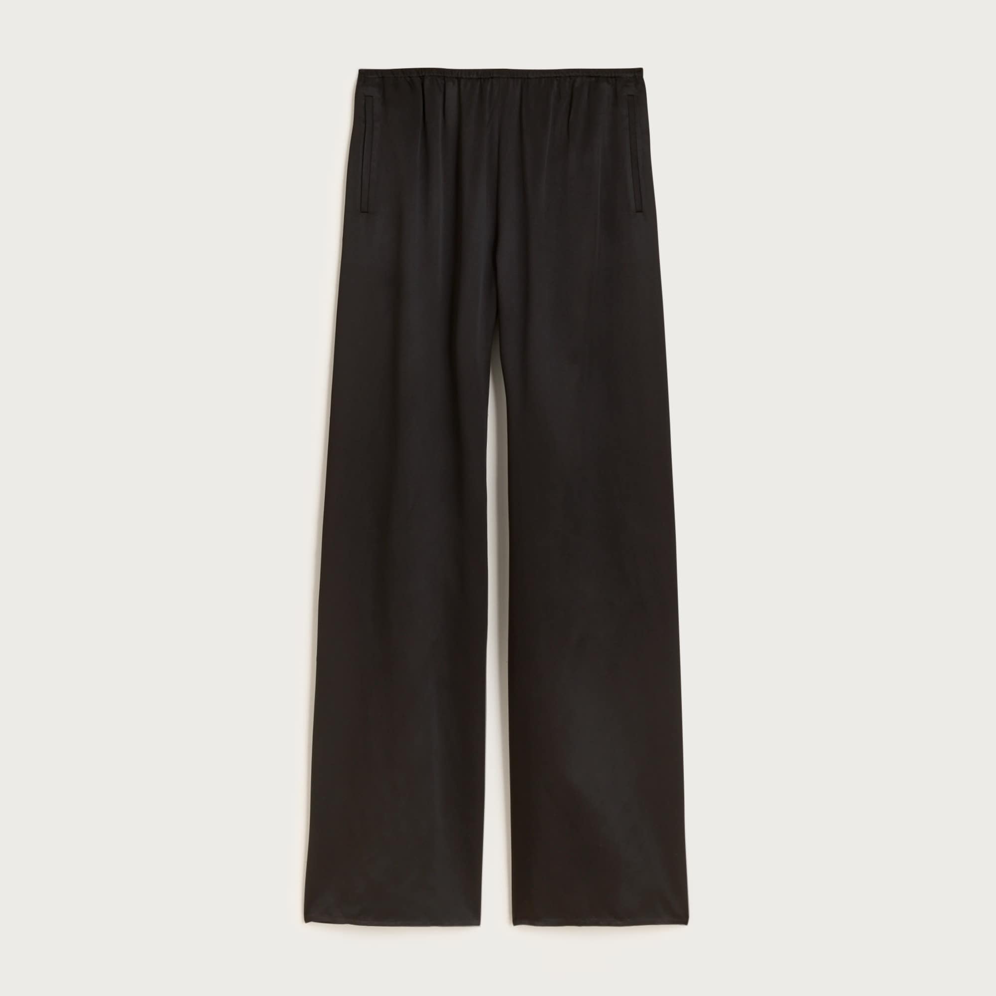 Cosmo pant in luster charmeuse