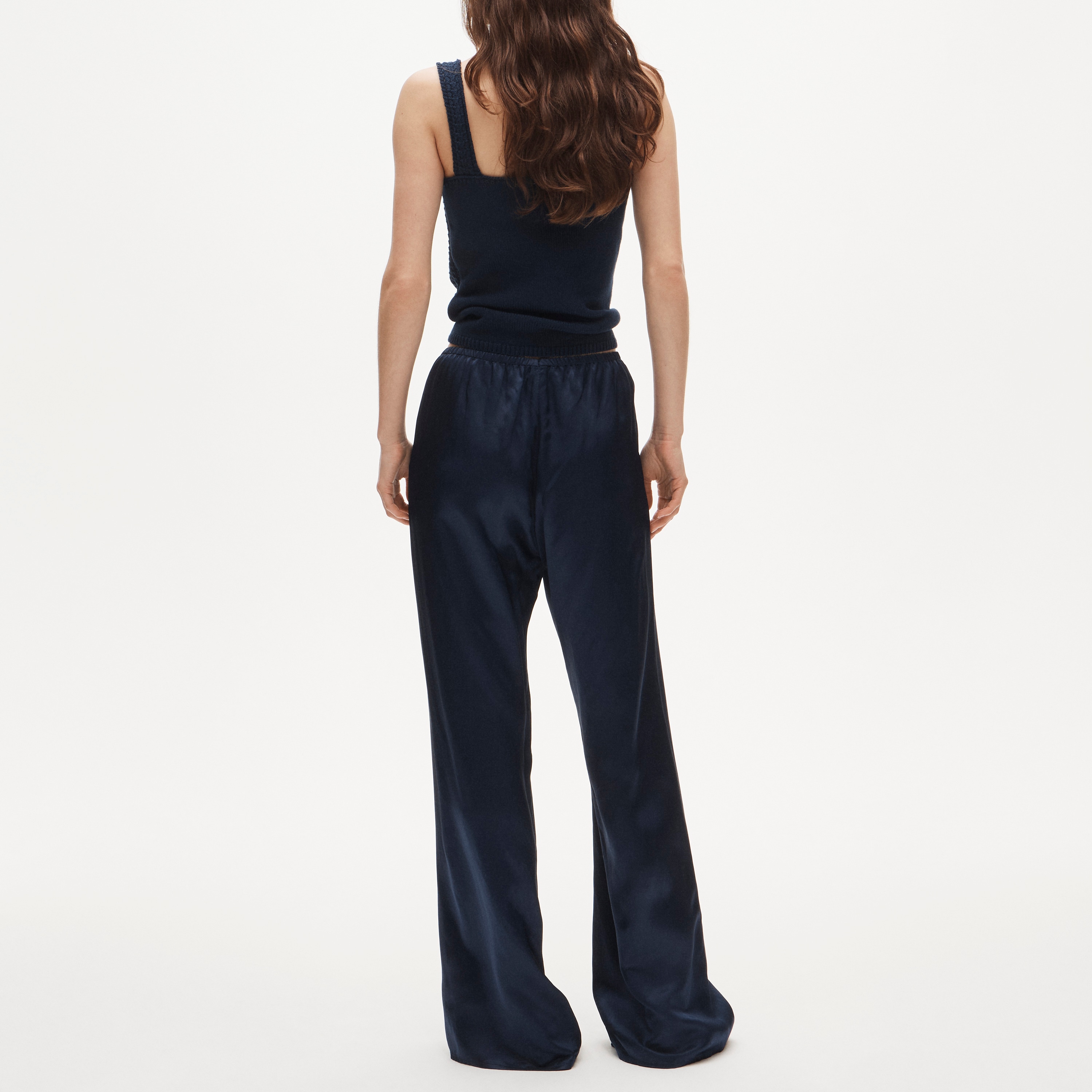 Cosmo pant in luster charmeuse