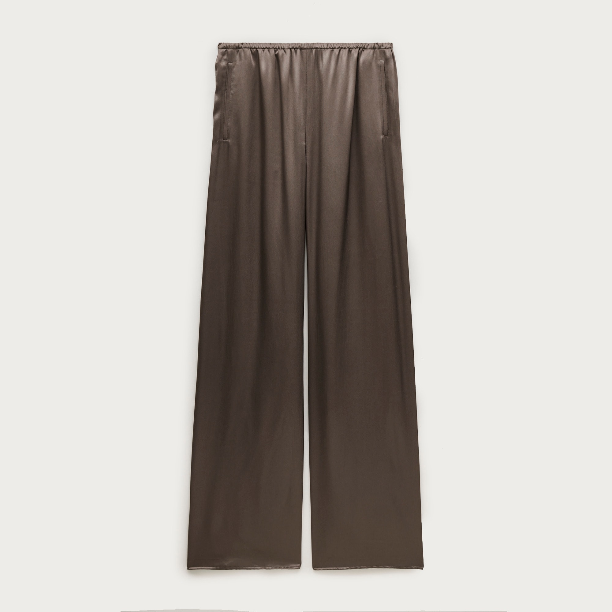 Cosmo pant in luster charmeuse