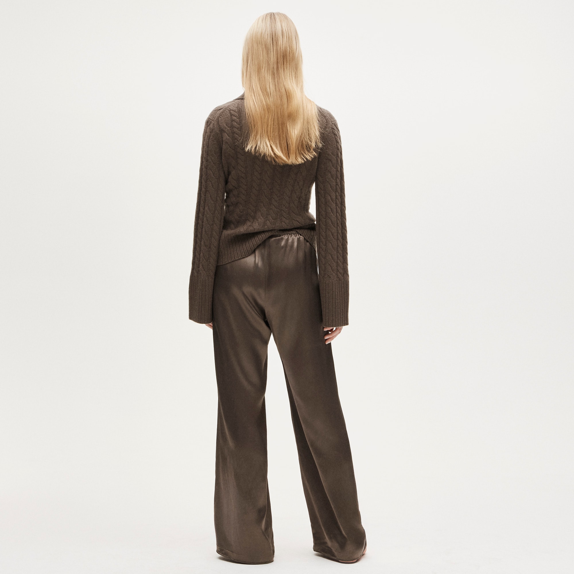 Cosmo pant in luster charmeuse - image 5