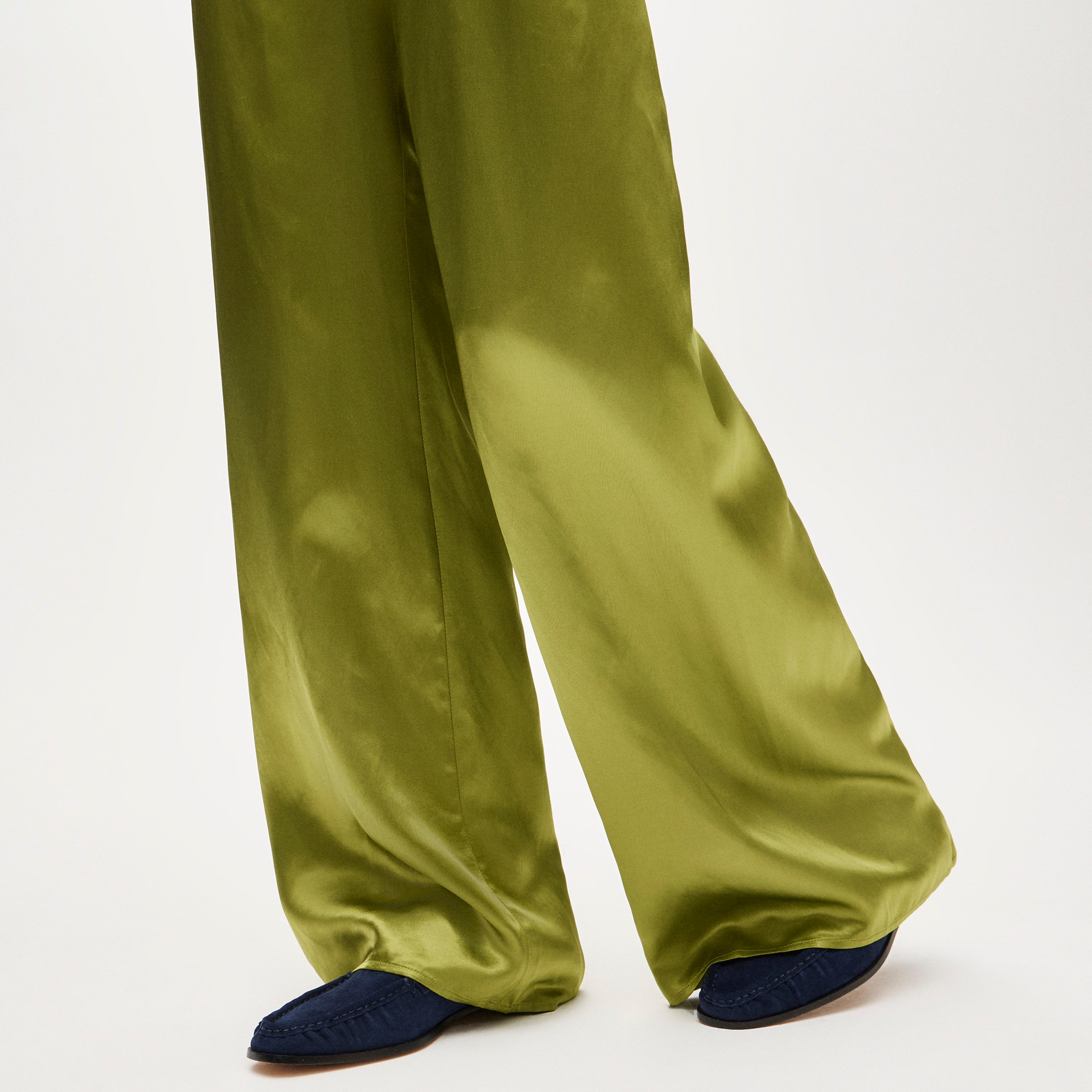 Cosmo Pant In Luster Charmeuse For Women | J.Crew
