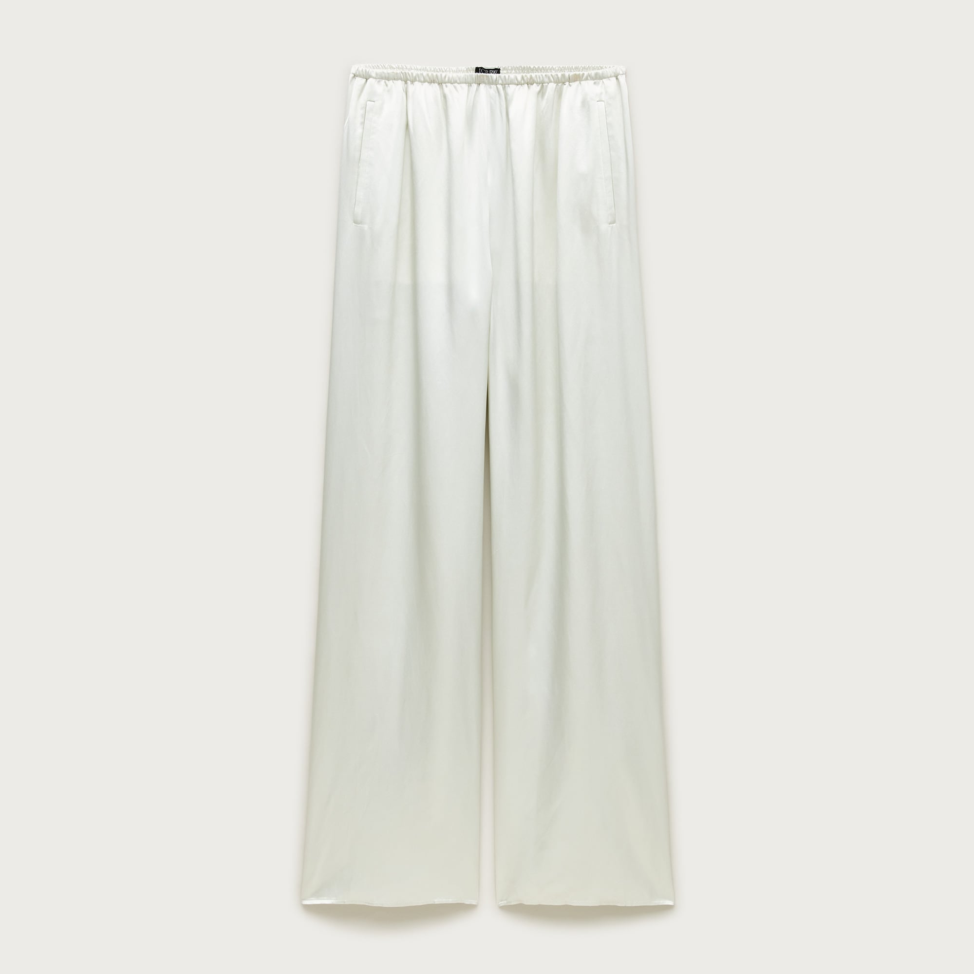Cosmo pant in luster charmeuse
