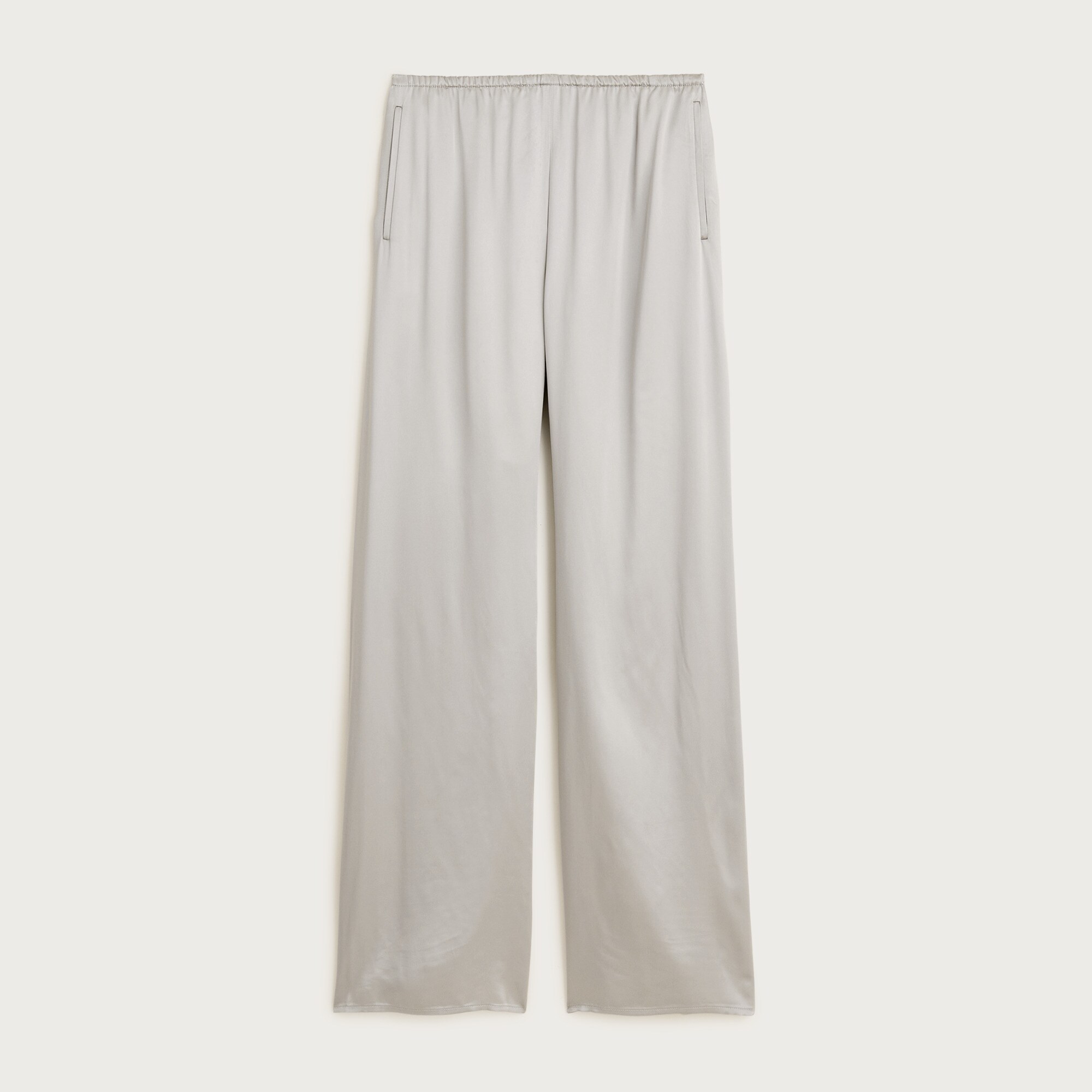 Cosmo pant in luster charmeuse