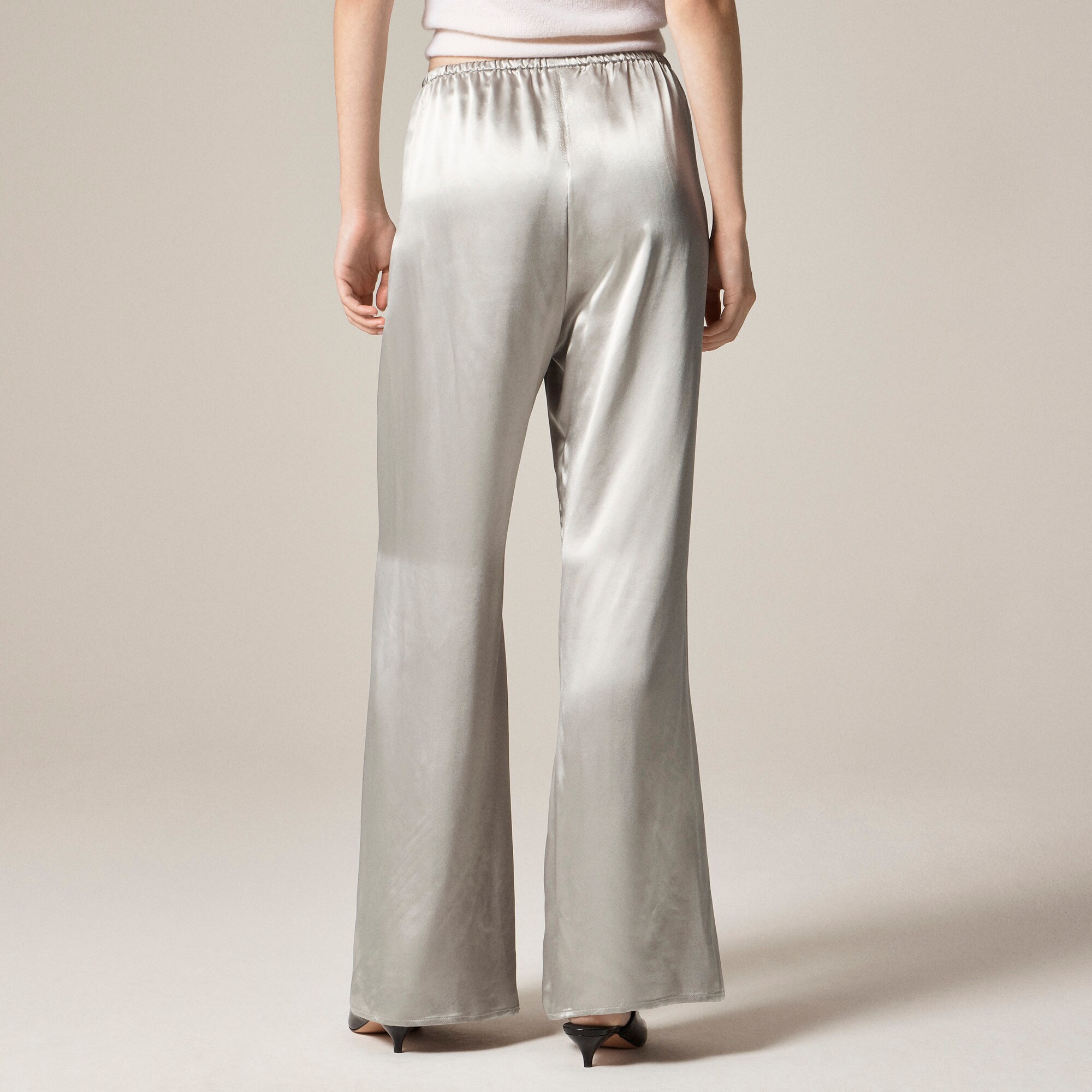 Cosmo pant in luster charmeuse