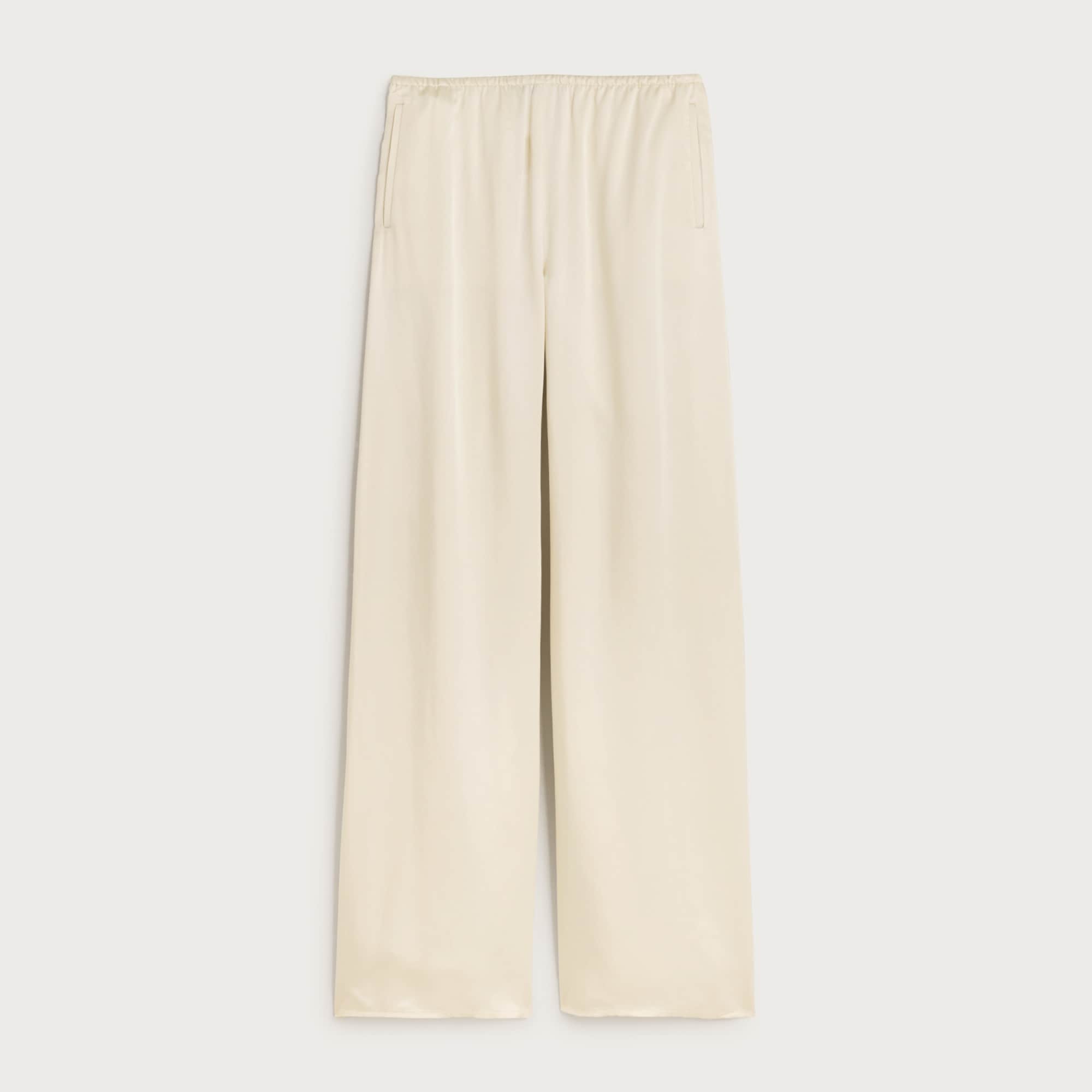 Cosmo pant in luster charmeuse