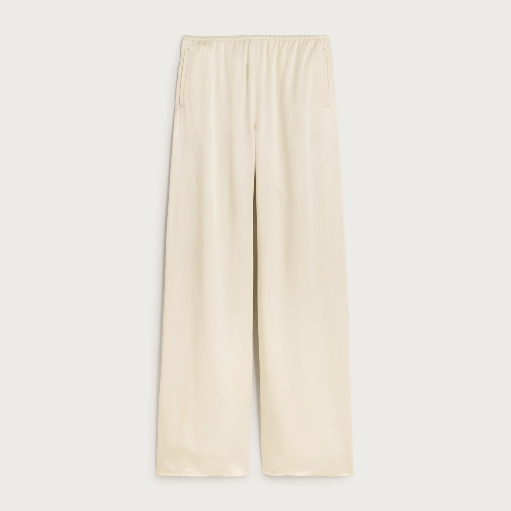 Cosmo pant in luster charmeuse