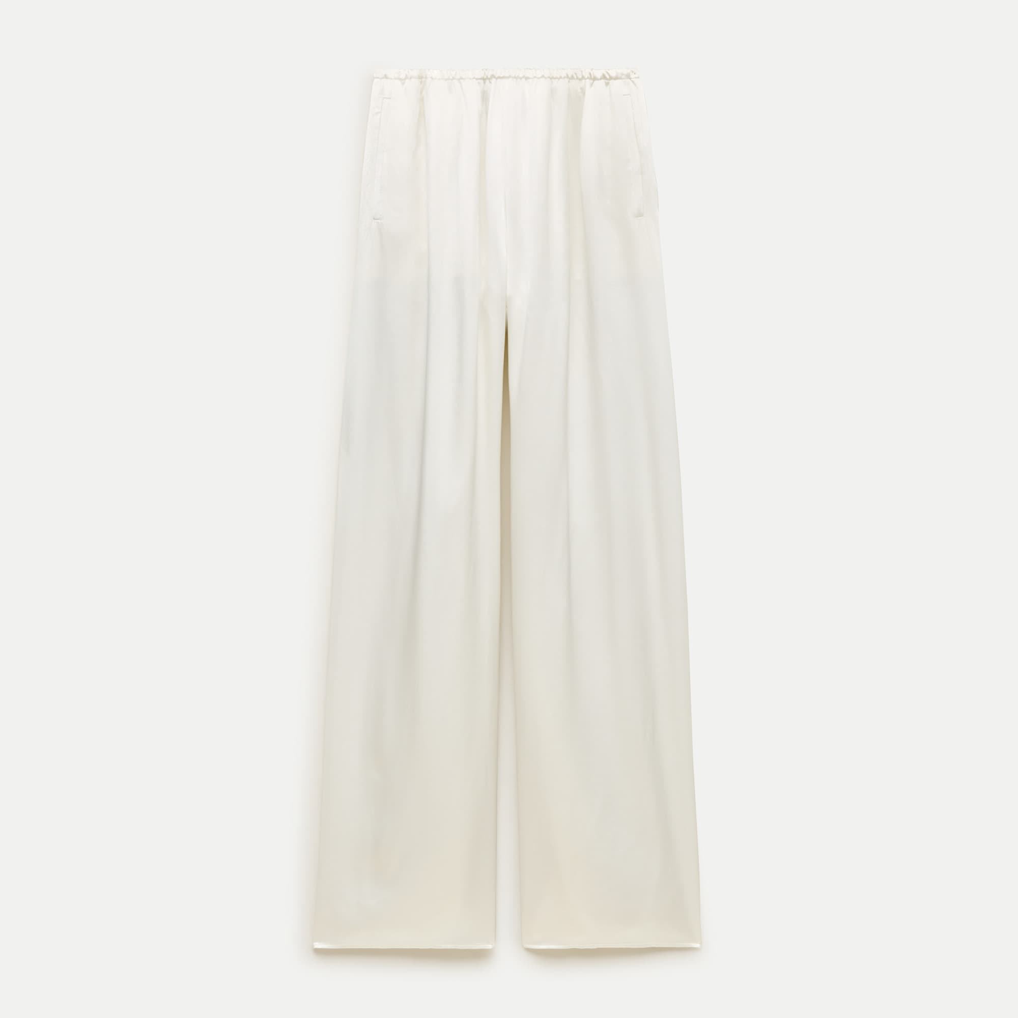 Cosmo pant in luster charmeuse - thumbnail 9