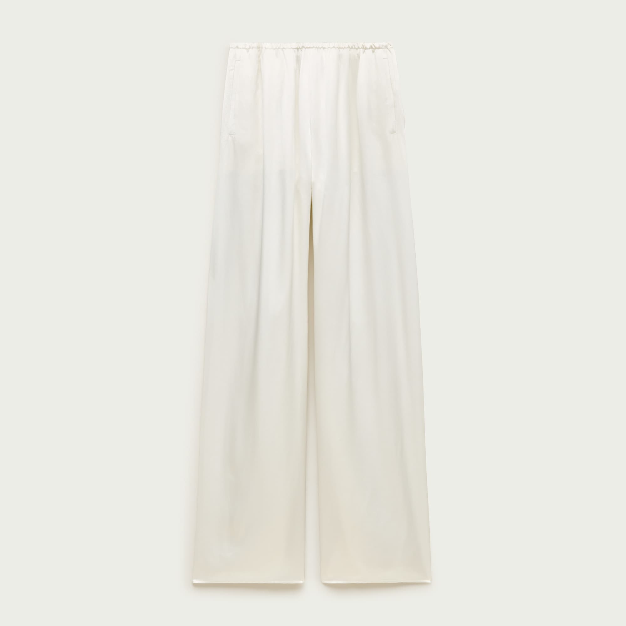 Cosmo pant in luster charmeuse