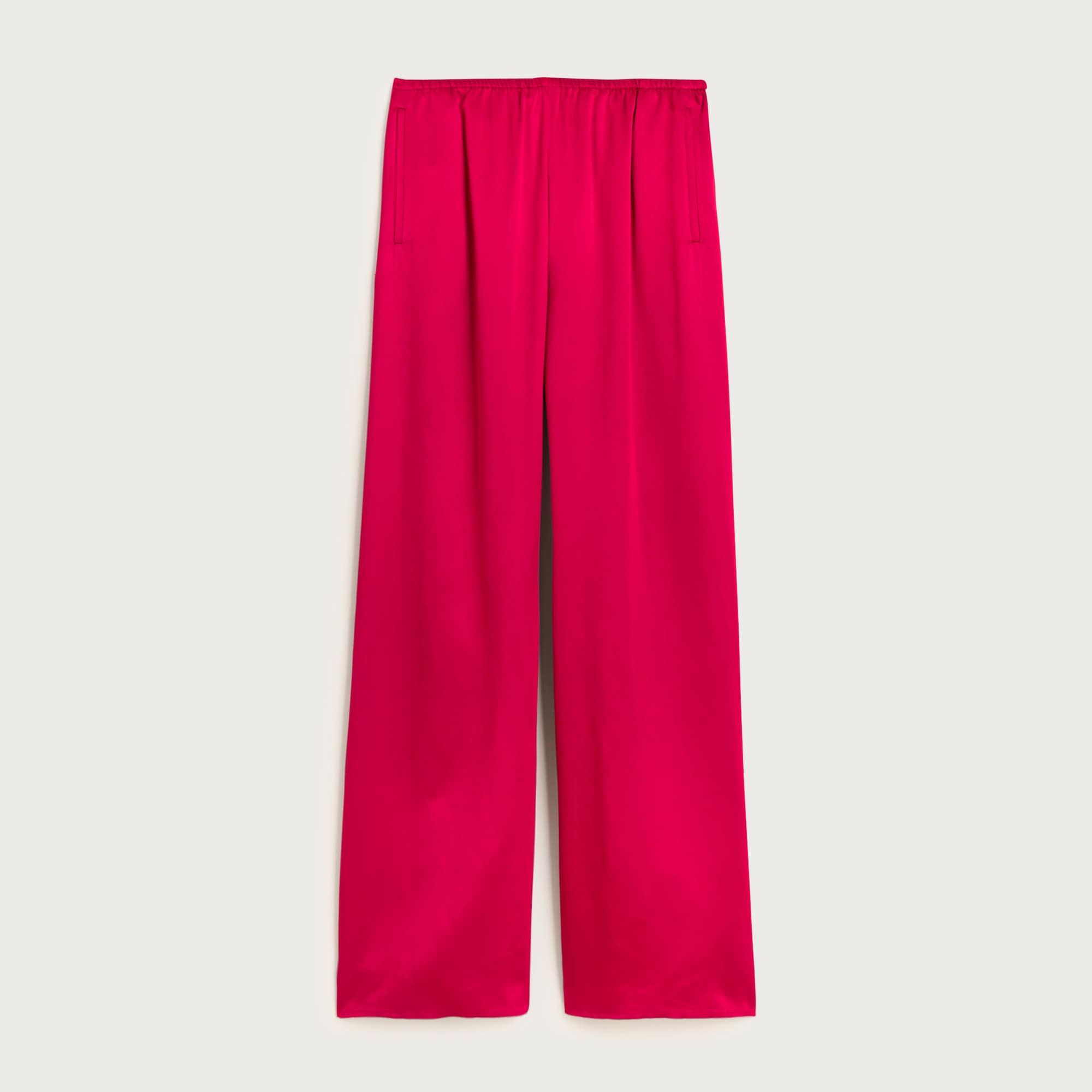 Cosmo pant in luster charmeuse