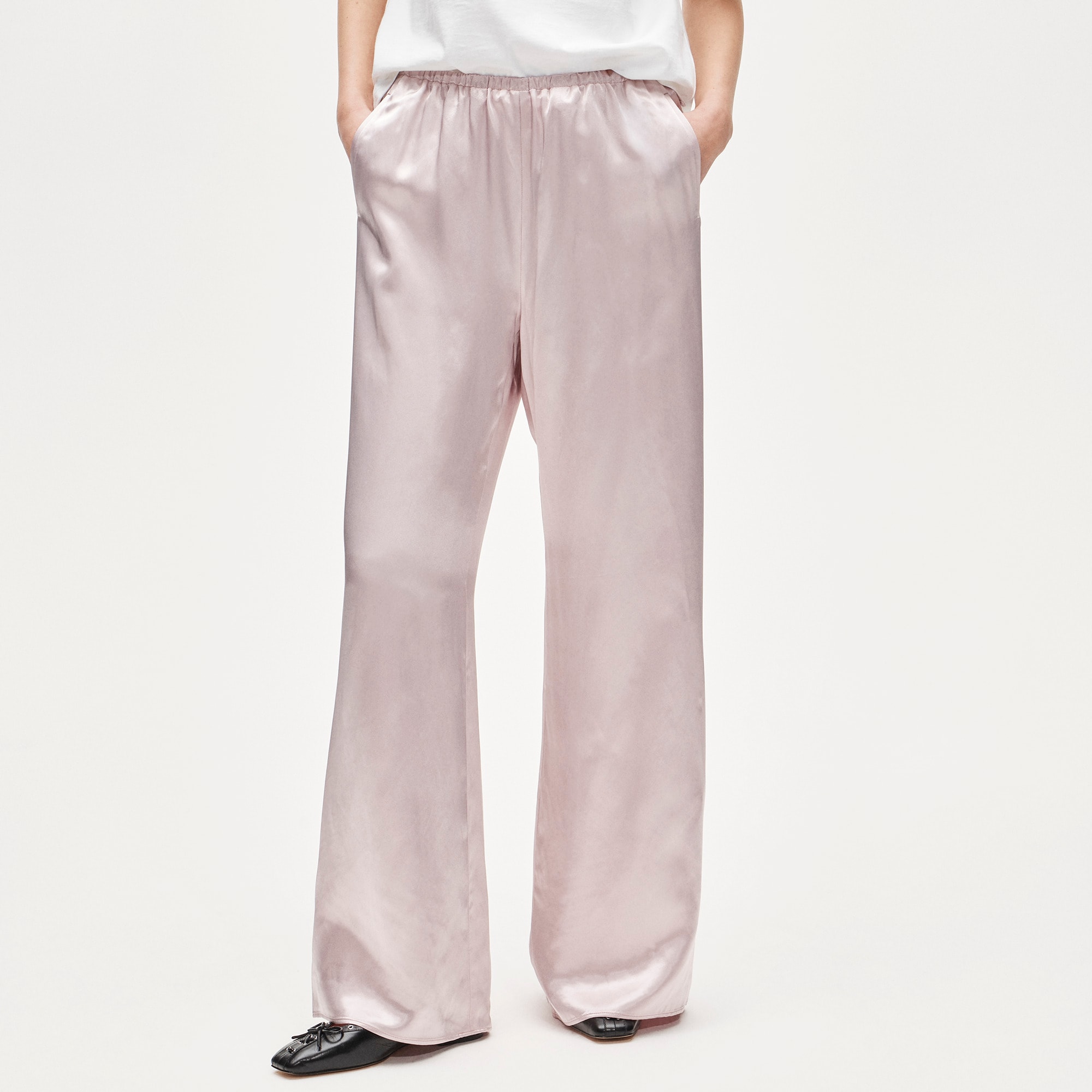 Cosmo pant in luster charmeuse - image 3