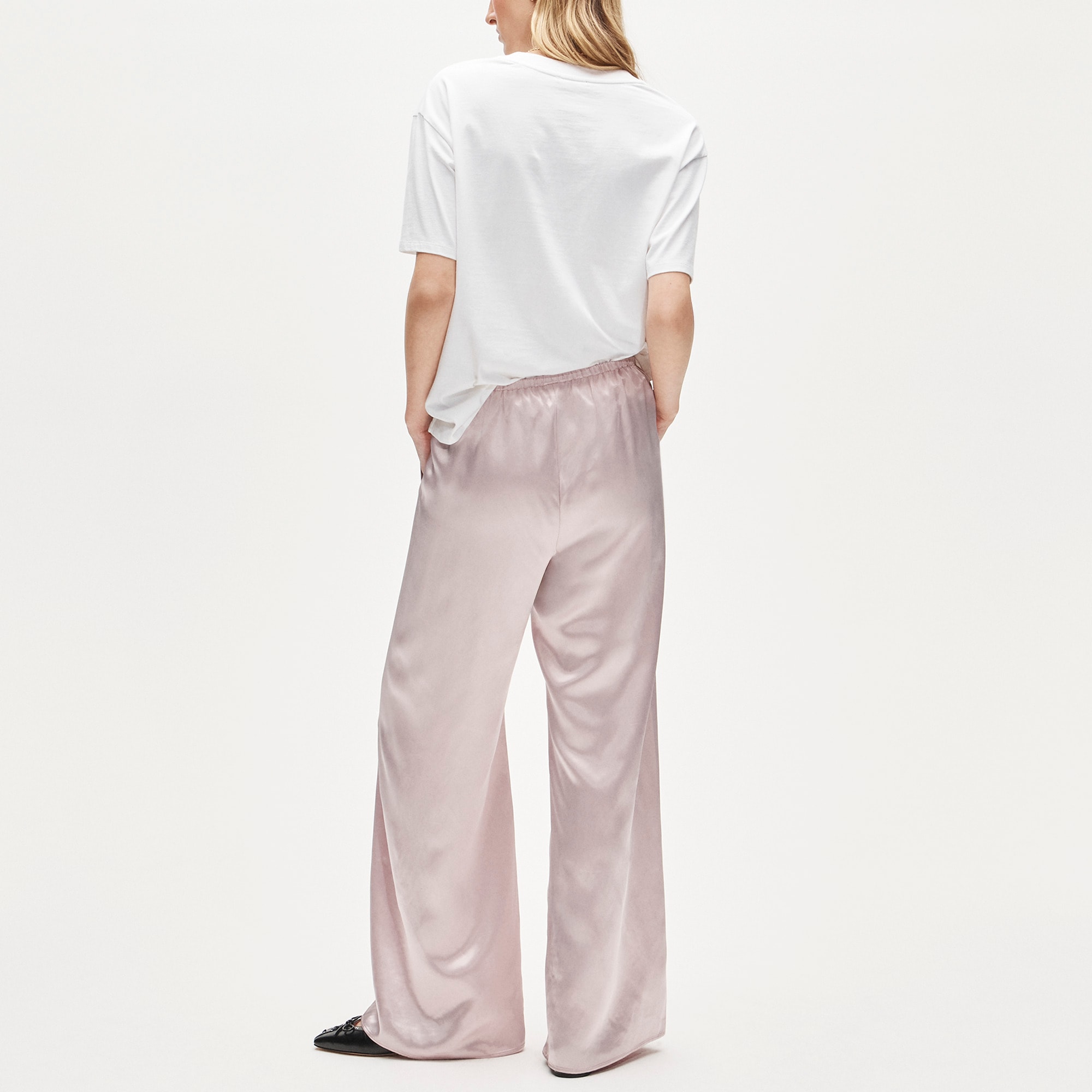 Cosmo pant in luster charmeuse - image 5