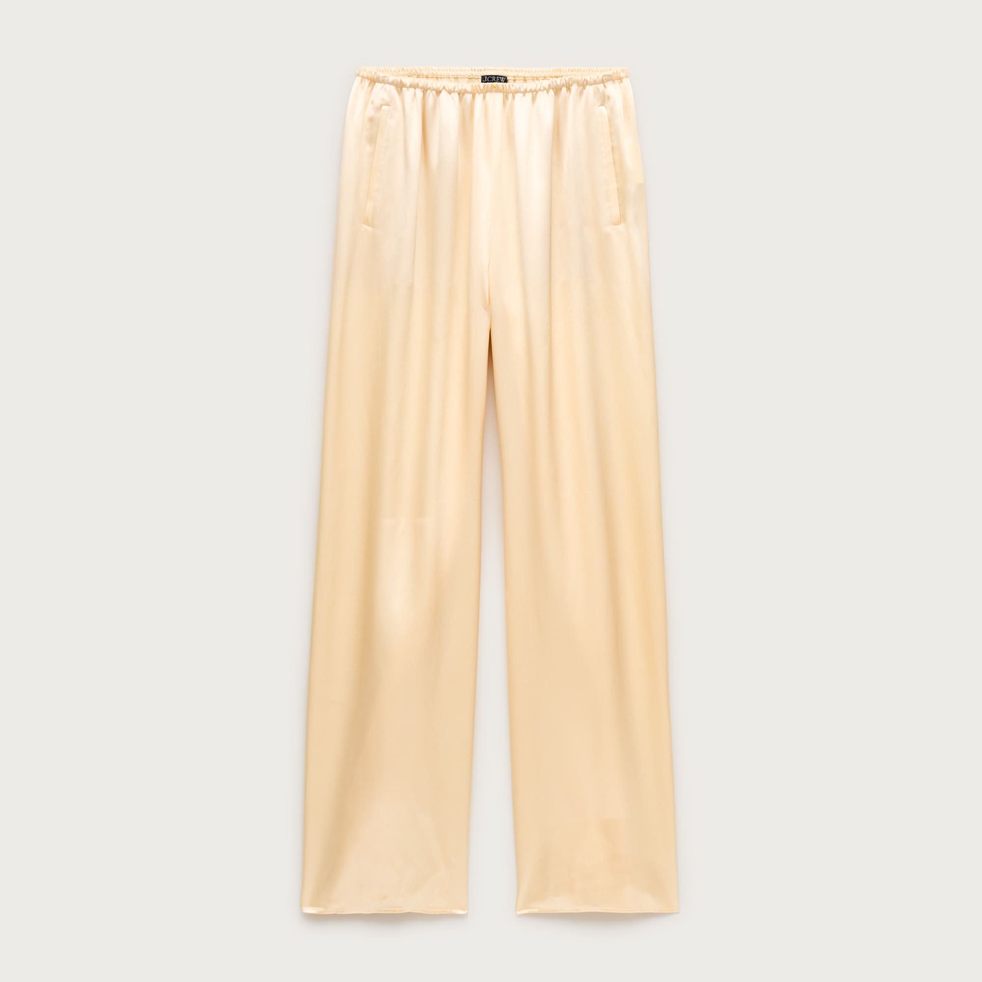 Cosmo pant in luster charmeuse