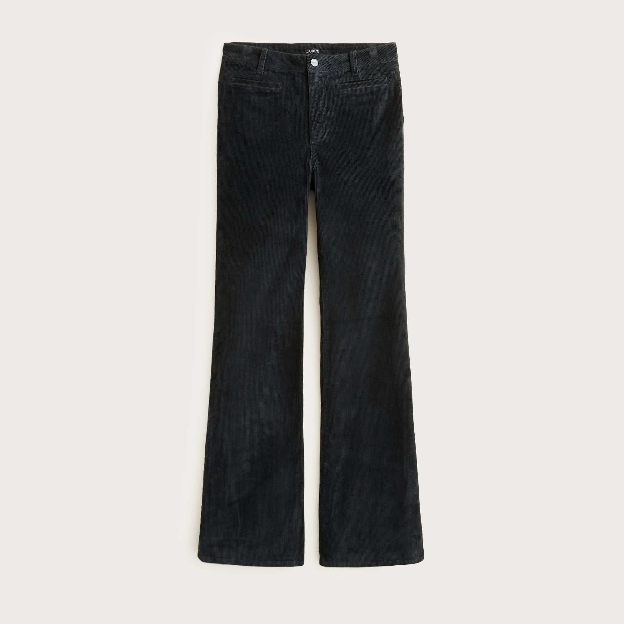 Vintage flare pant in corduroy