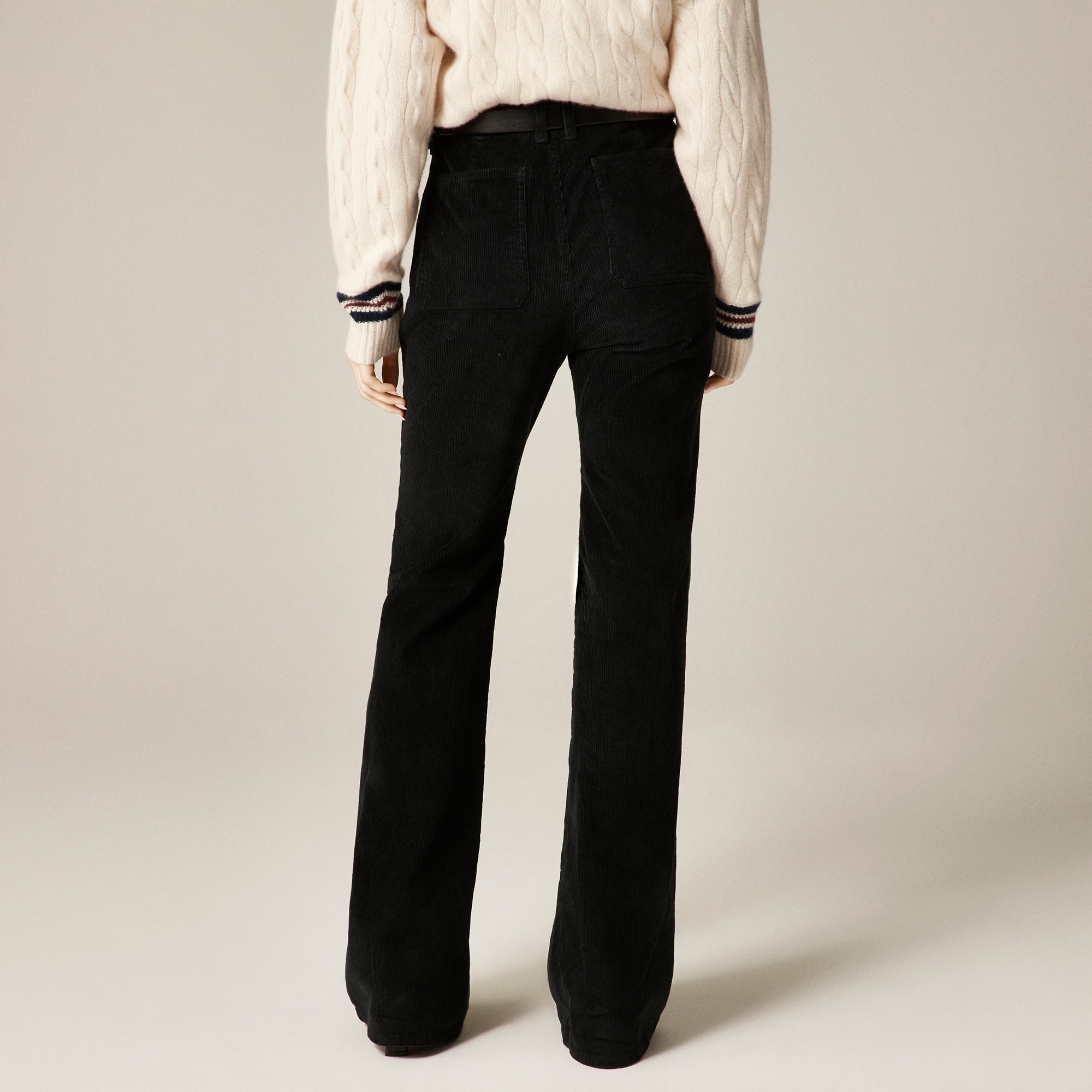Vintage flare pant in corduroy