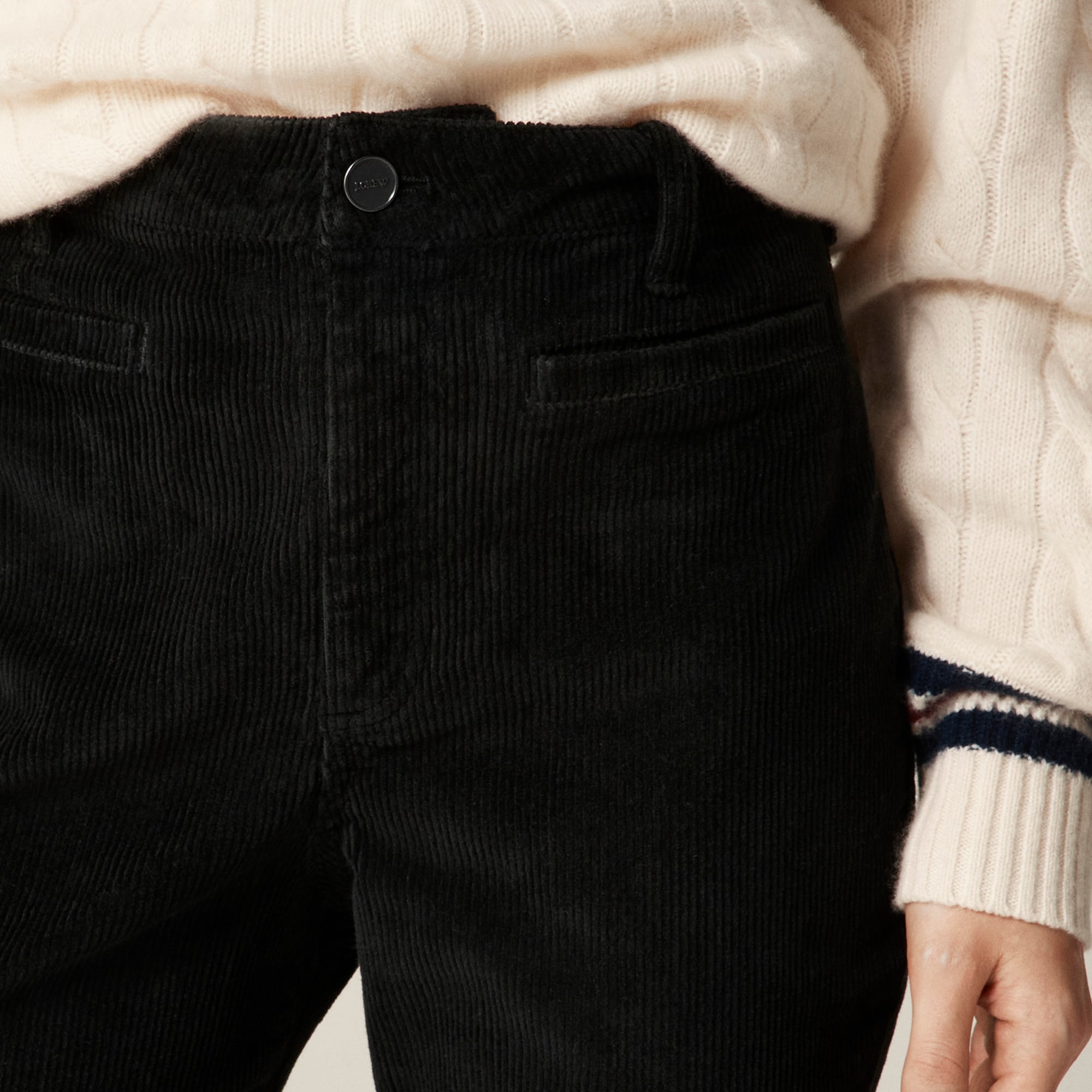 Vintage flare pant in corduroy