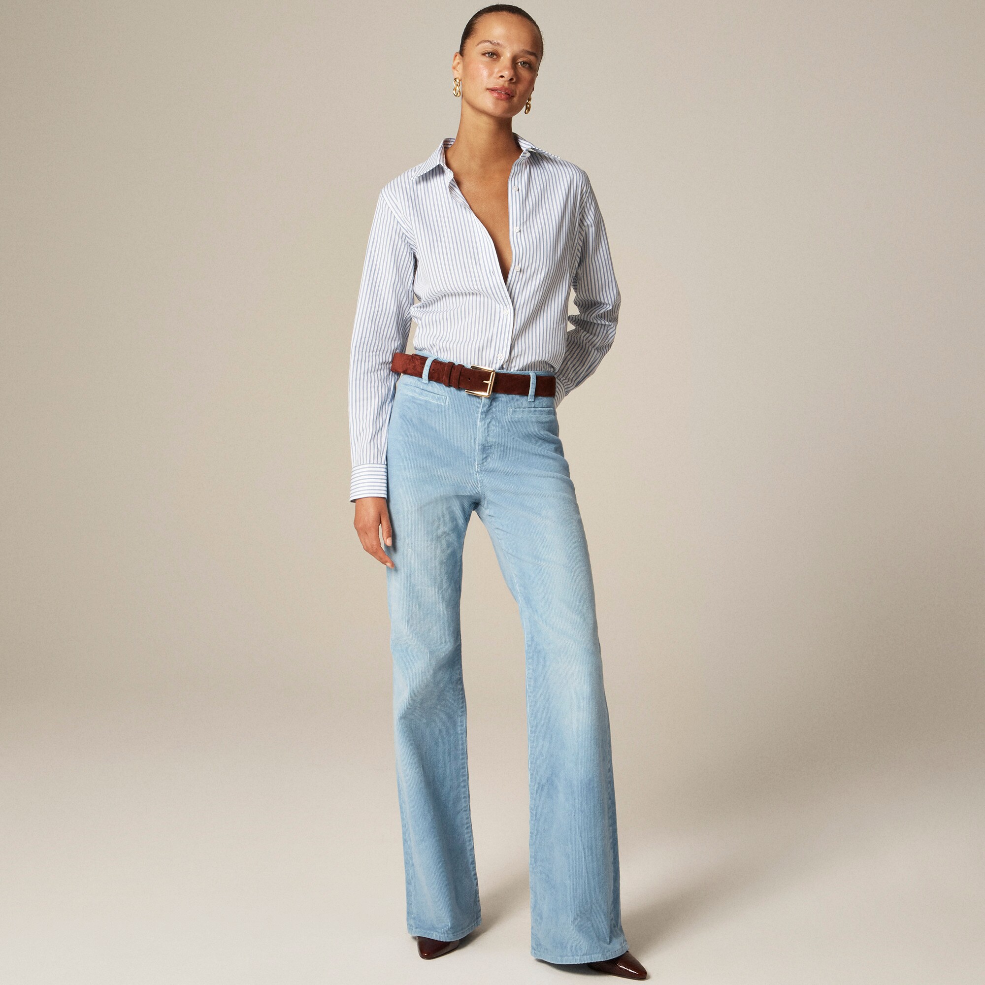  Vintage flare pant in corduroy