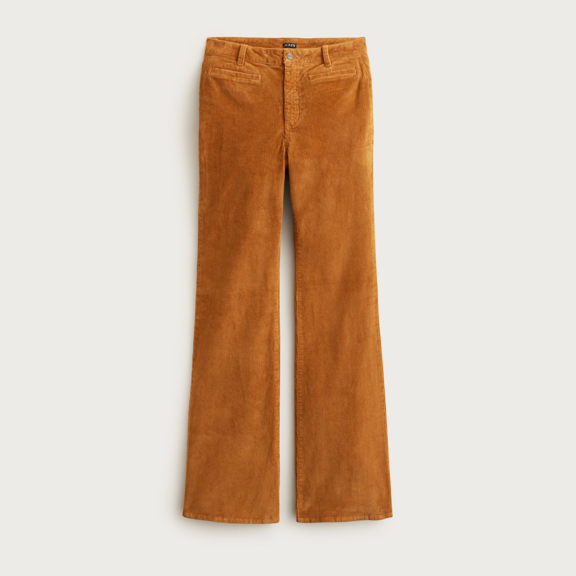 Vintage flare pant in corduroy