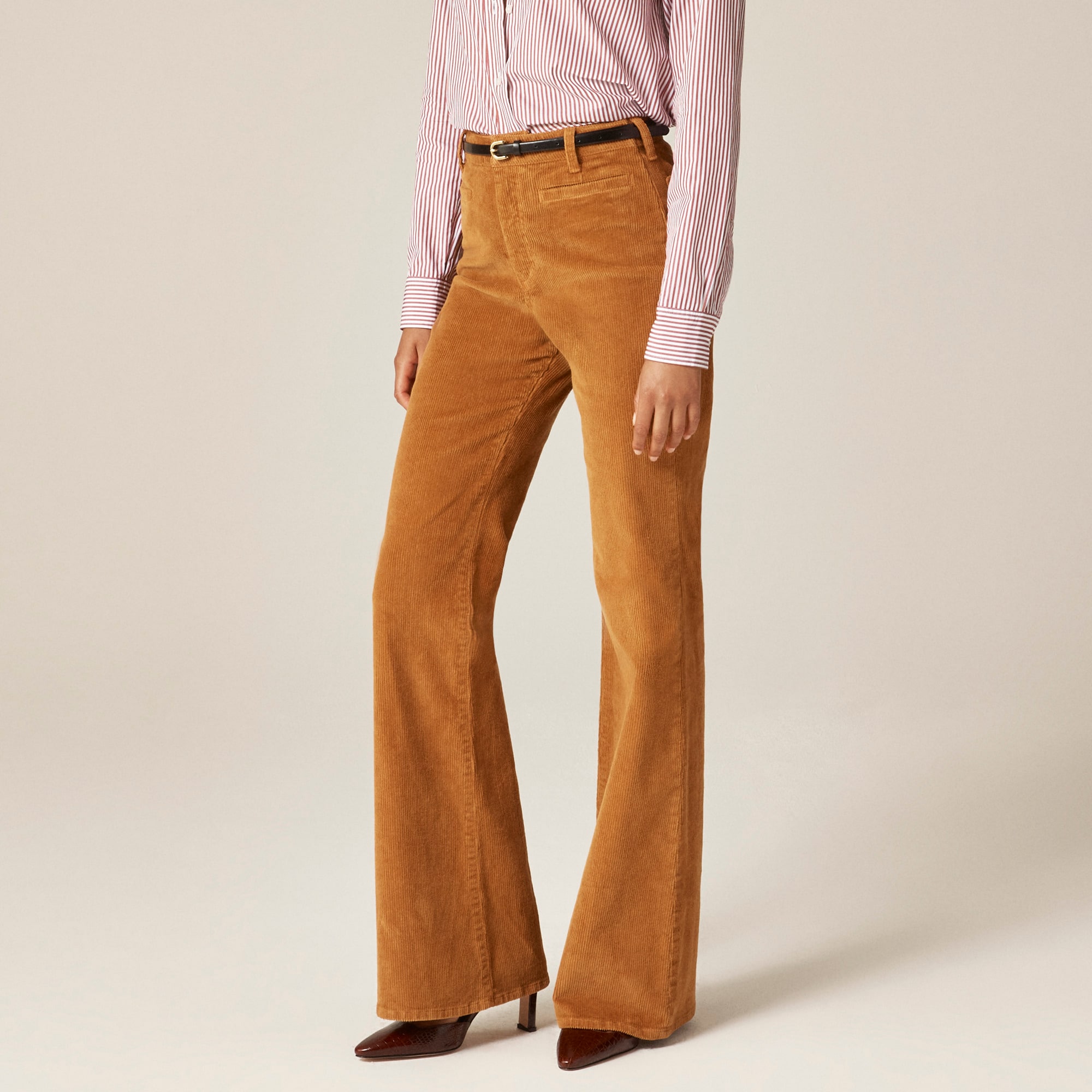Vintage flare pant in corduroy