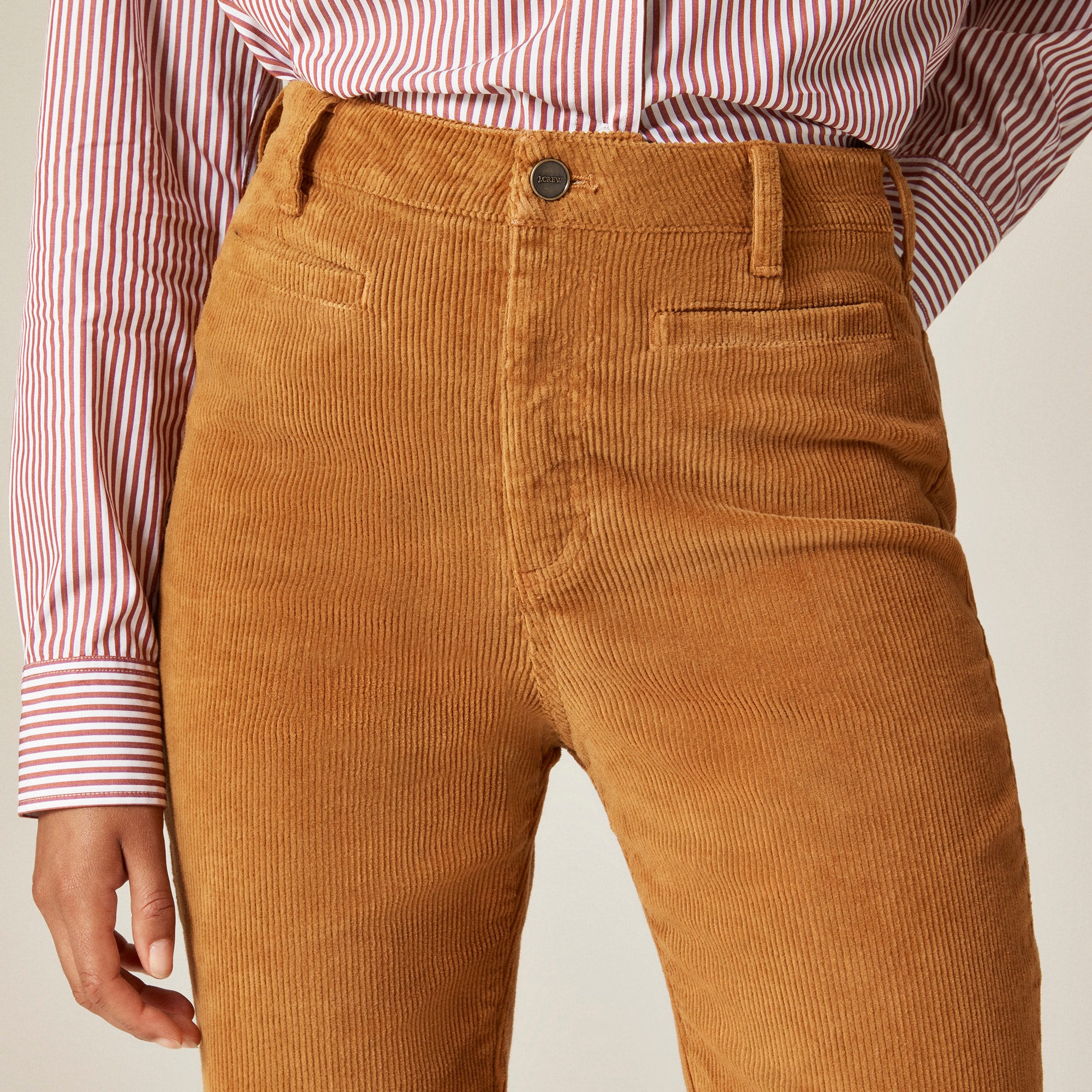 Vintage flare pant in corduroy