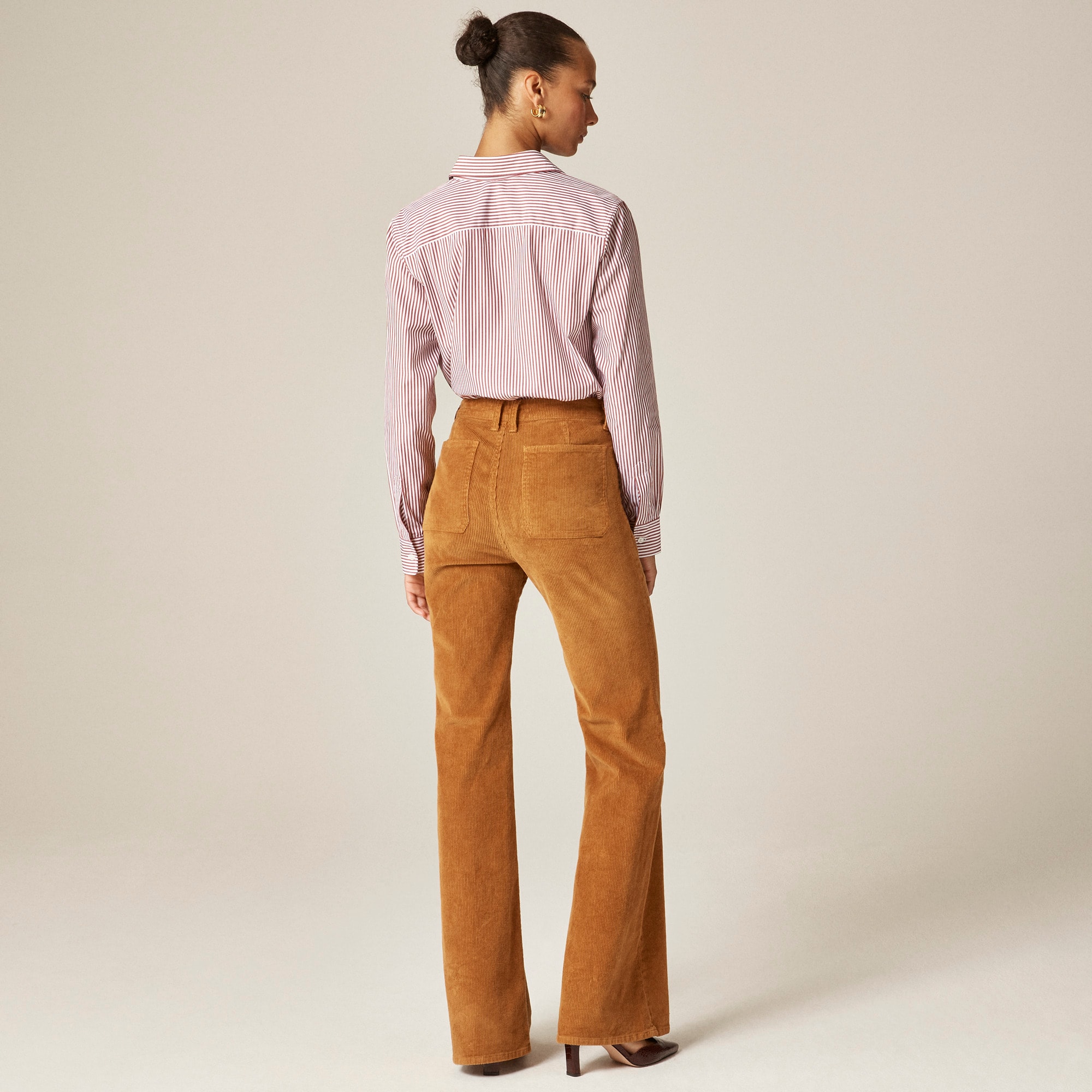 Vintage flare pant in corduroy