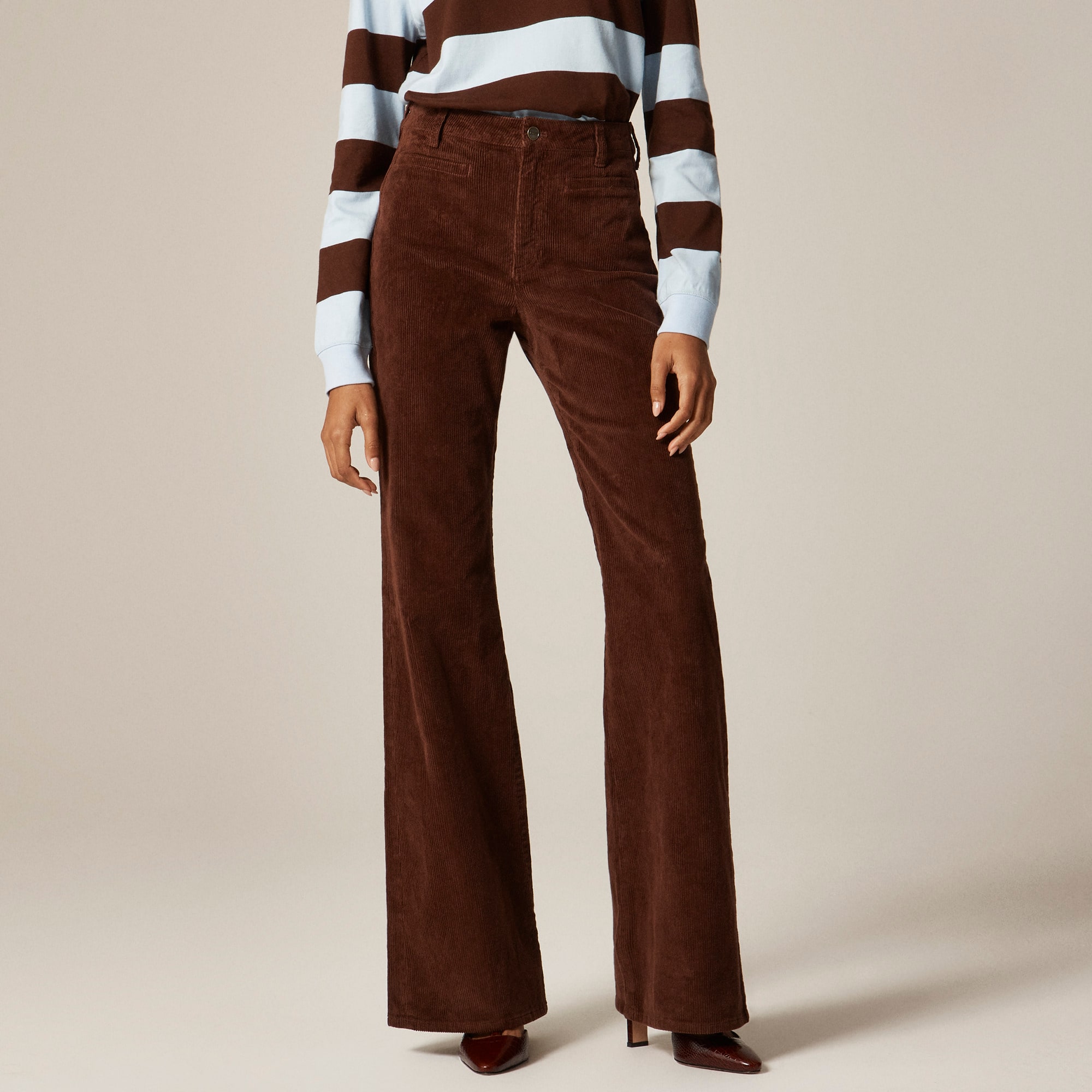 Vintage Flare Pant In Corduroy For Women | J.Crew