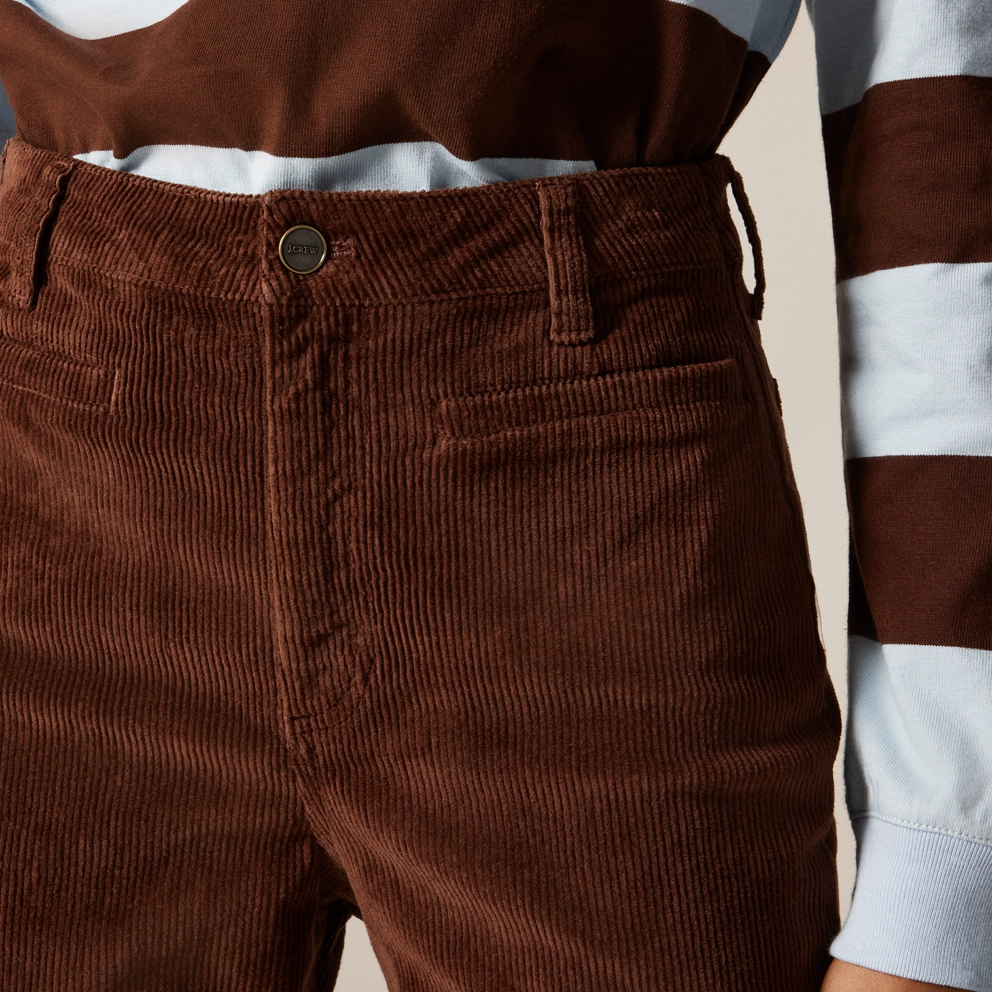Vintage flare pant in corduroy