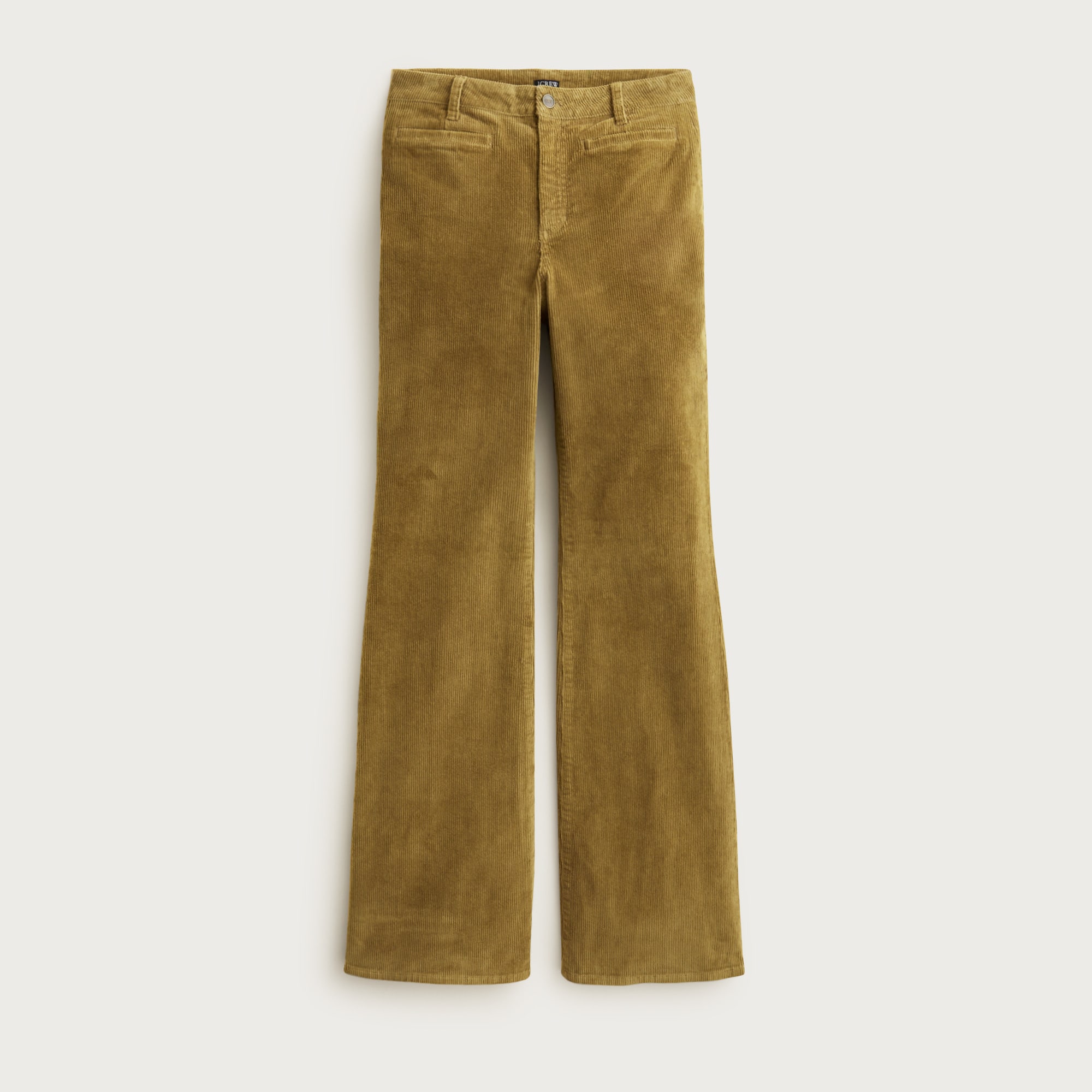 Vintage flare pant in corduroy
