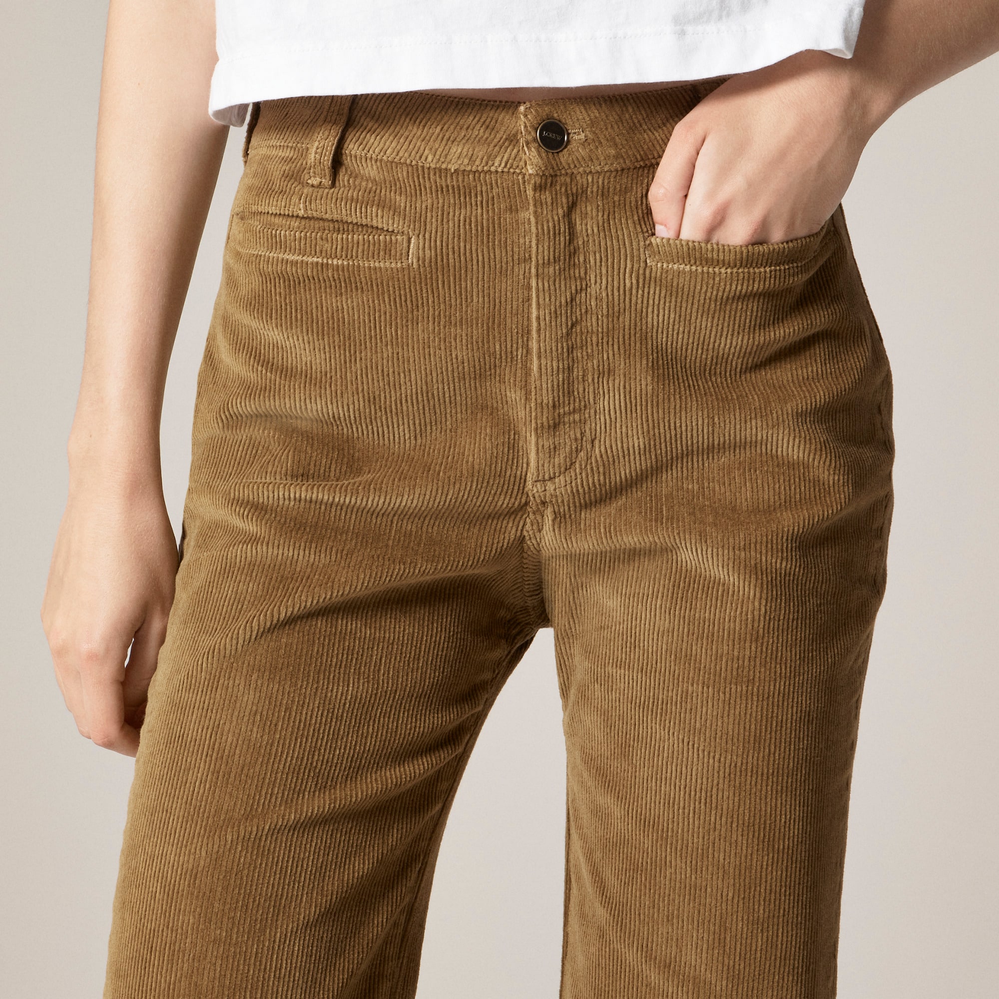 Vintage flare pant in corduroy