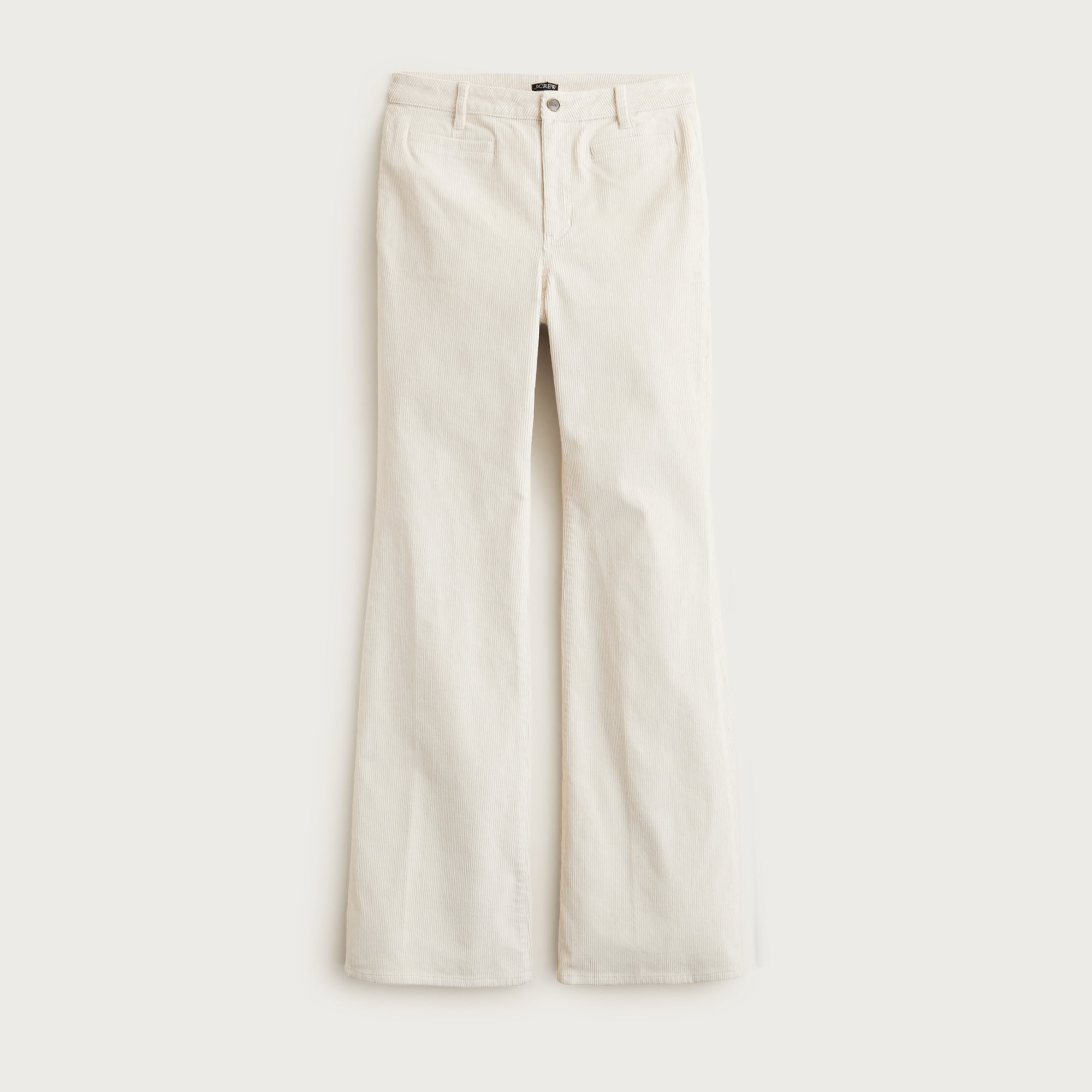 Vintage flare pant in corduroy