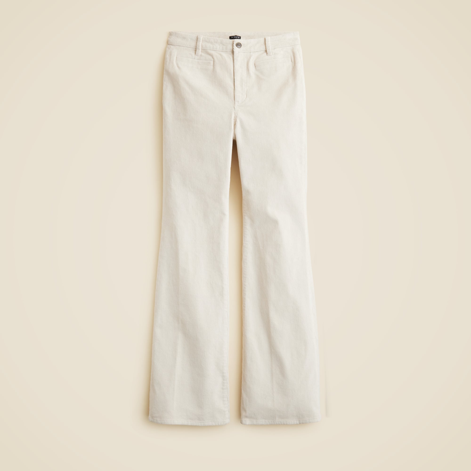 Vintage flare pant in corduroy