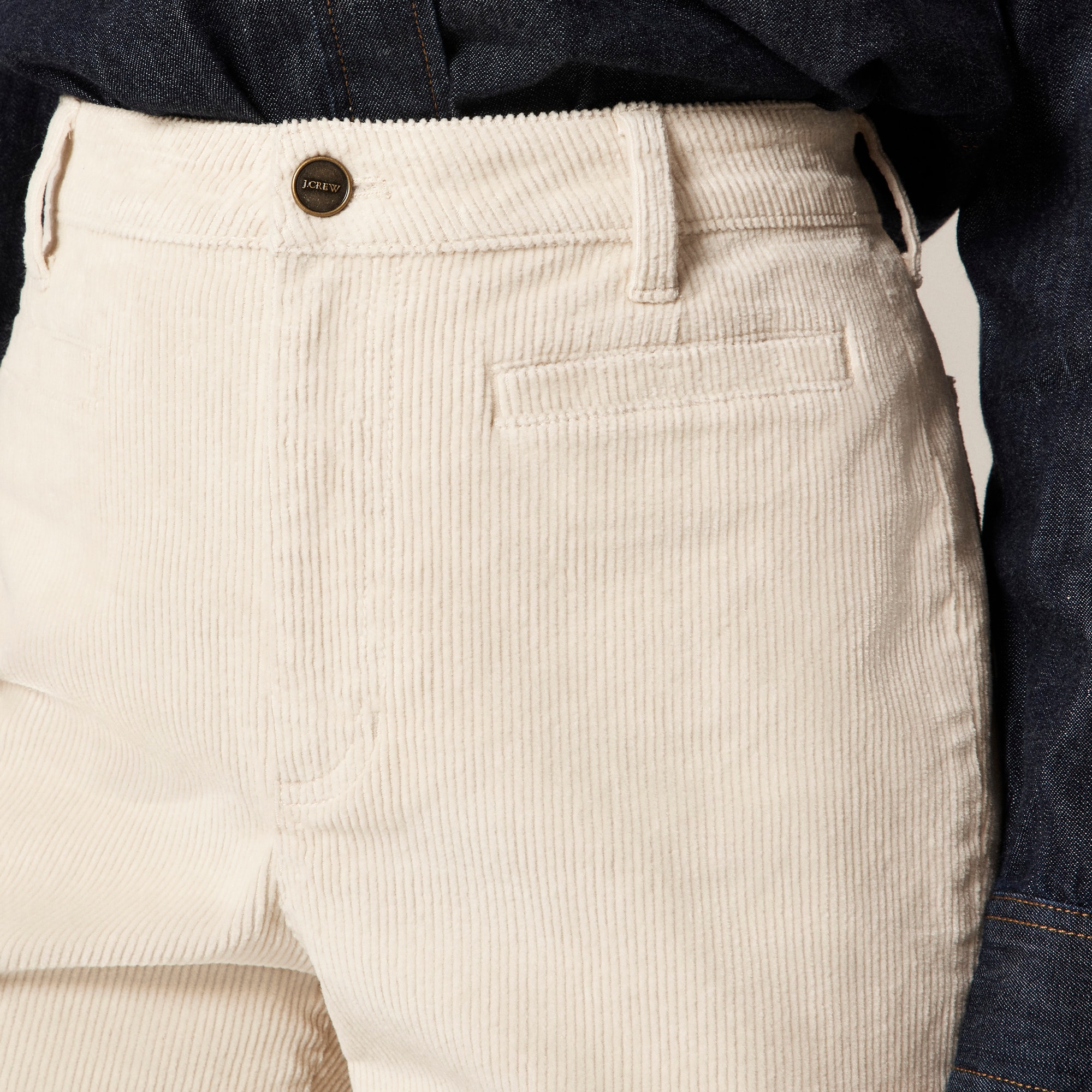 Vintage flare pant in corduroy