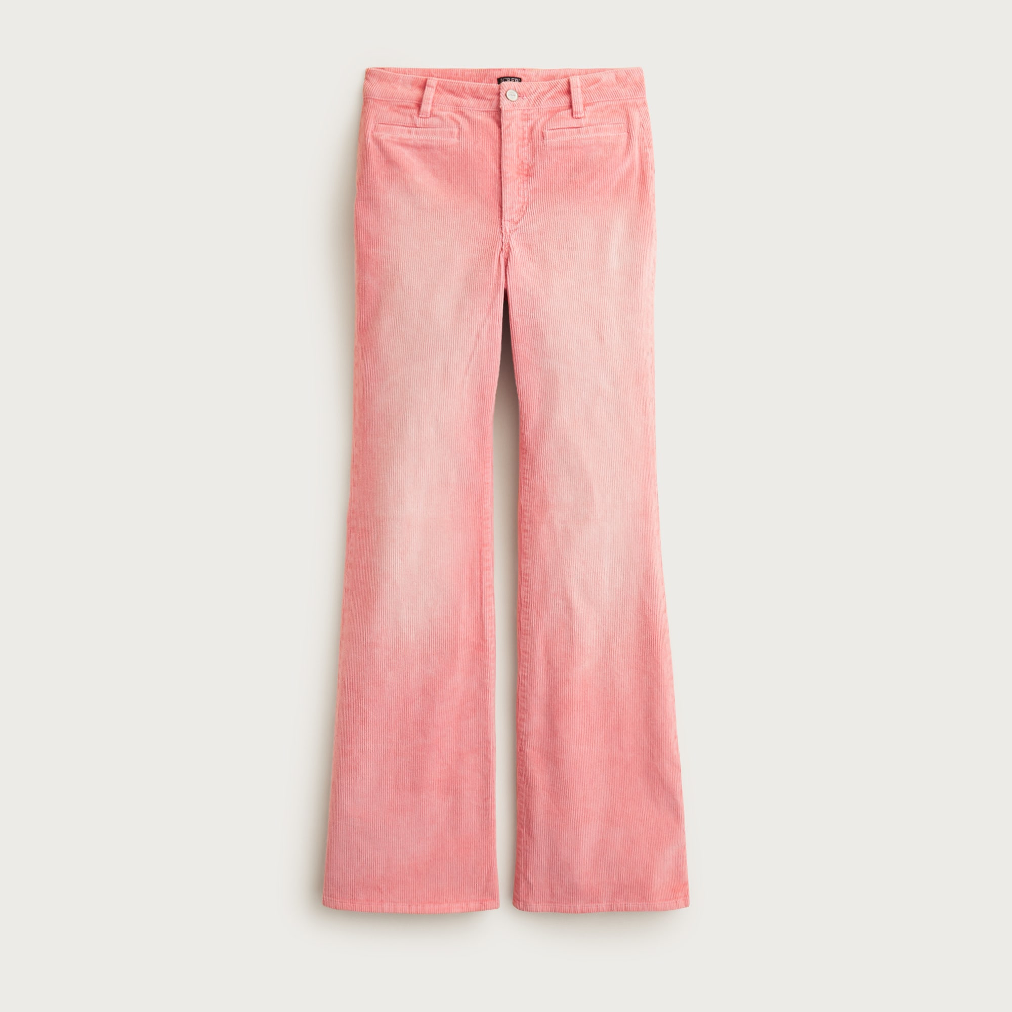 Vintage flare pant in corduroy