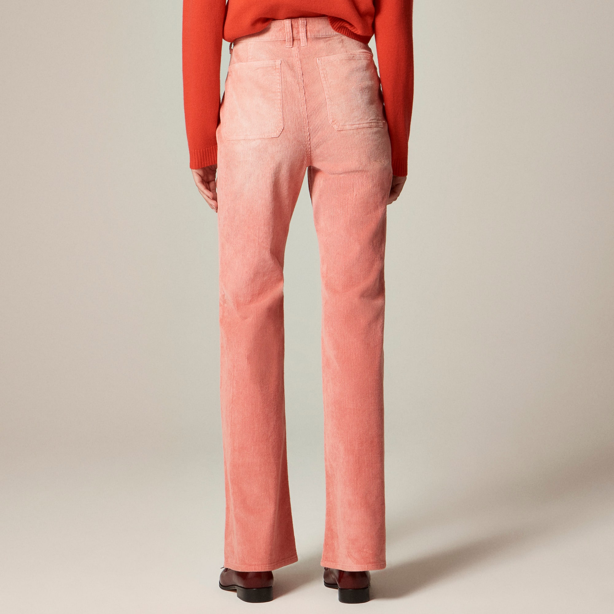 Vintage flare pant in corduroy